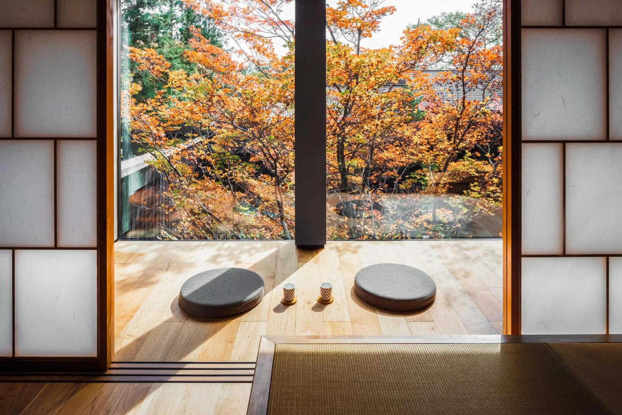 Natural landscape in NIVIA