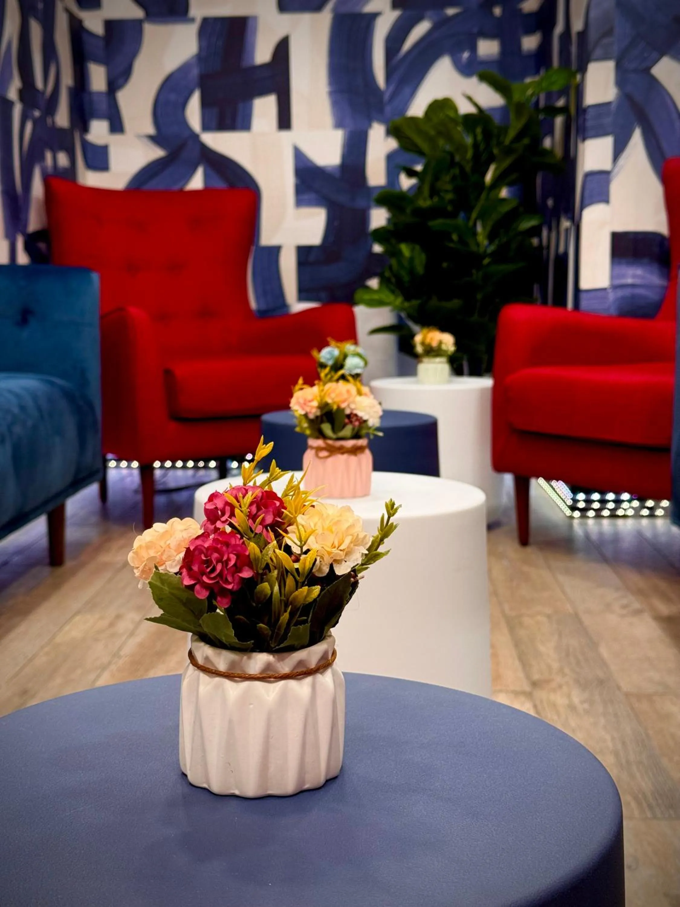 Lobby or reception in Royal Oak Inn