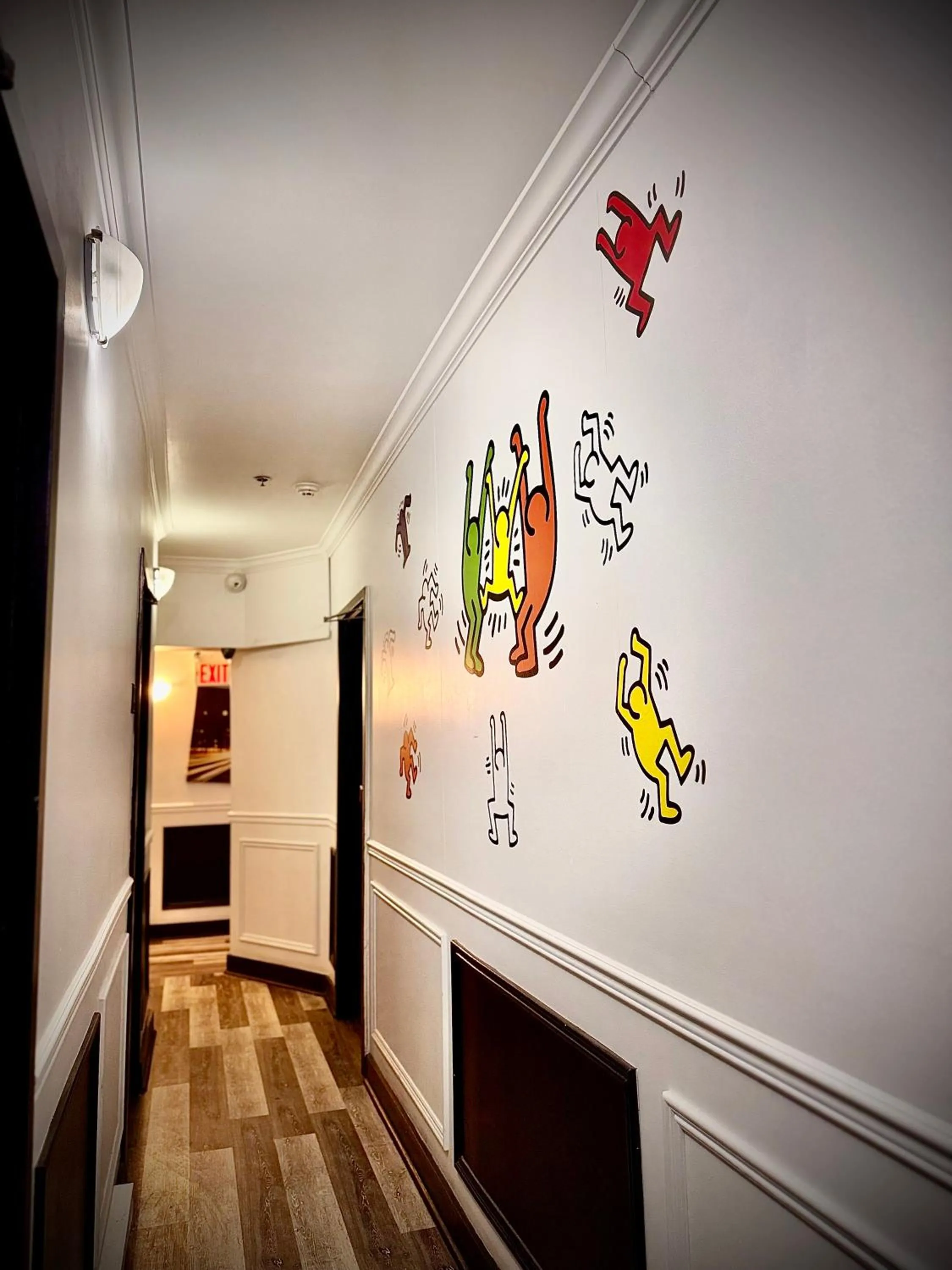 Bed in Royal Oak Inn