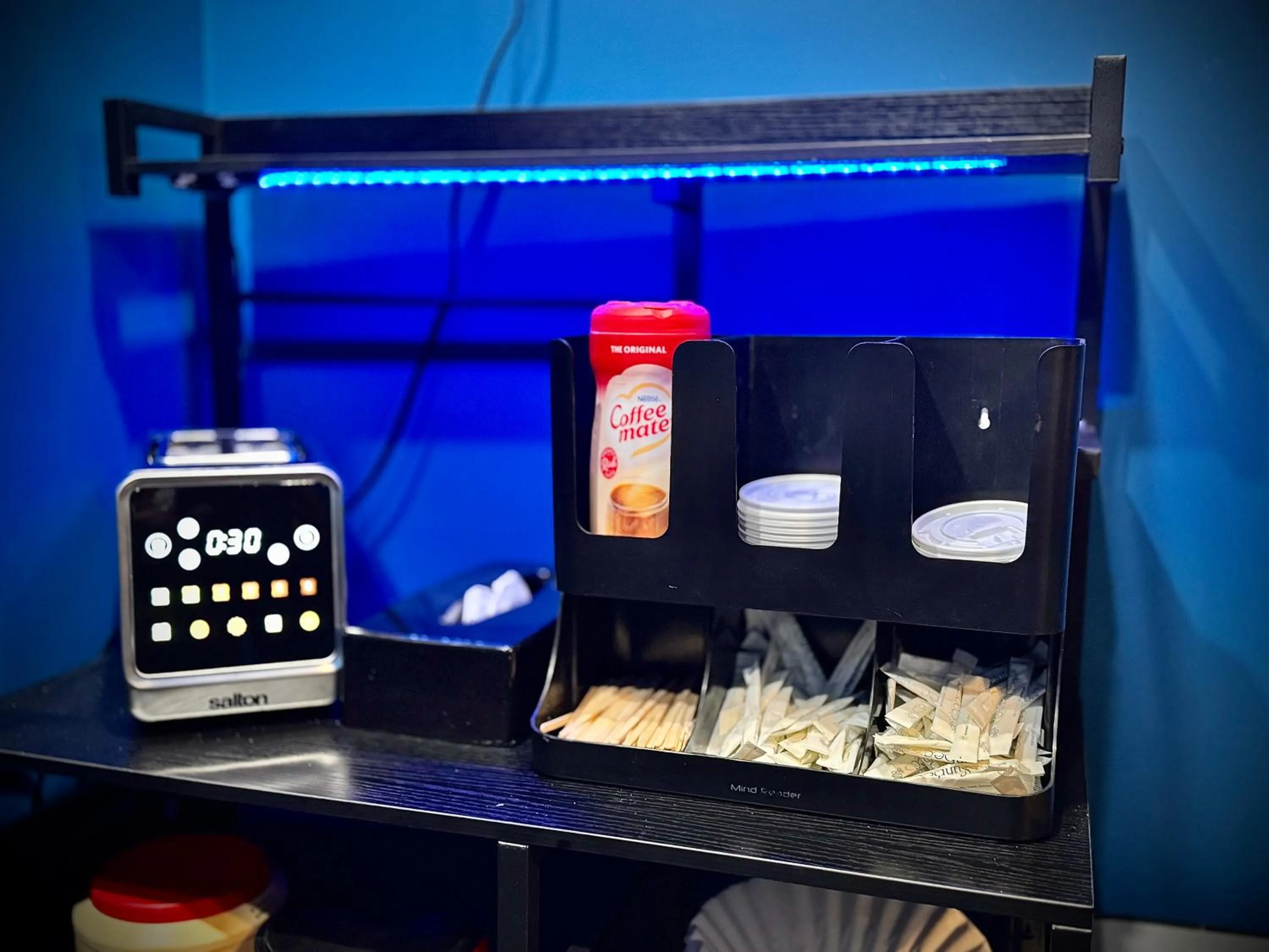 toaster in Royal Oak Inn