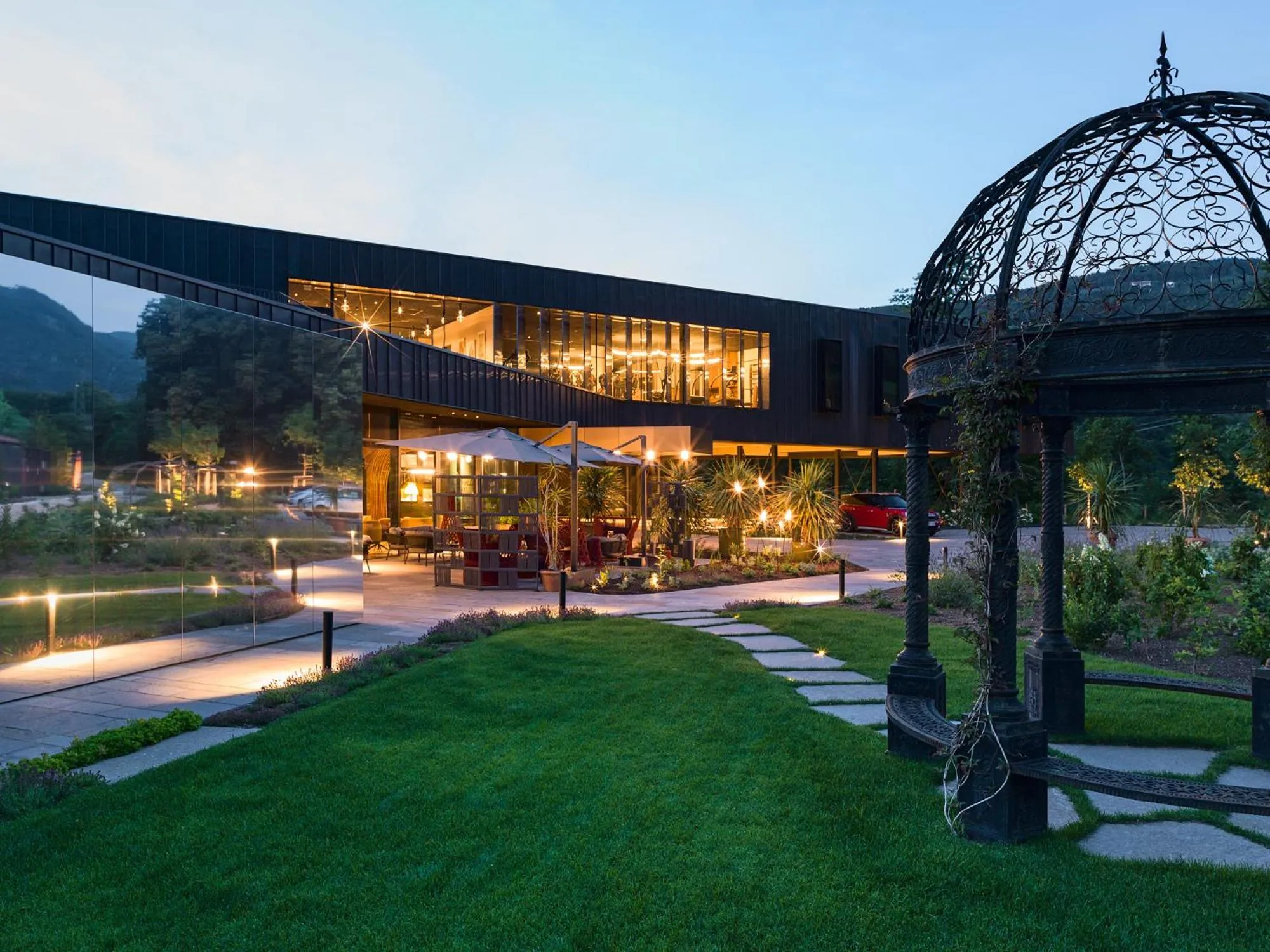 Property building in Manna Resort