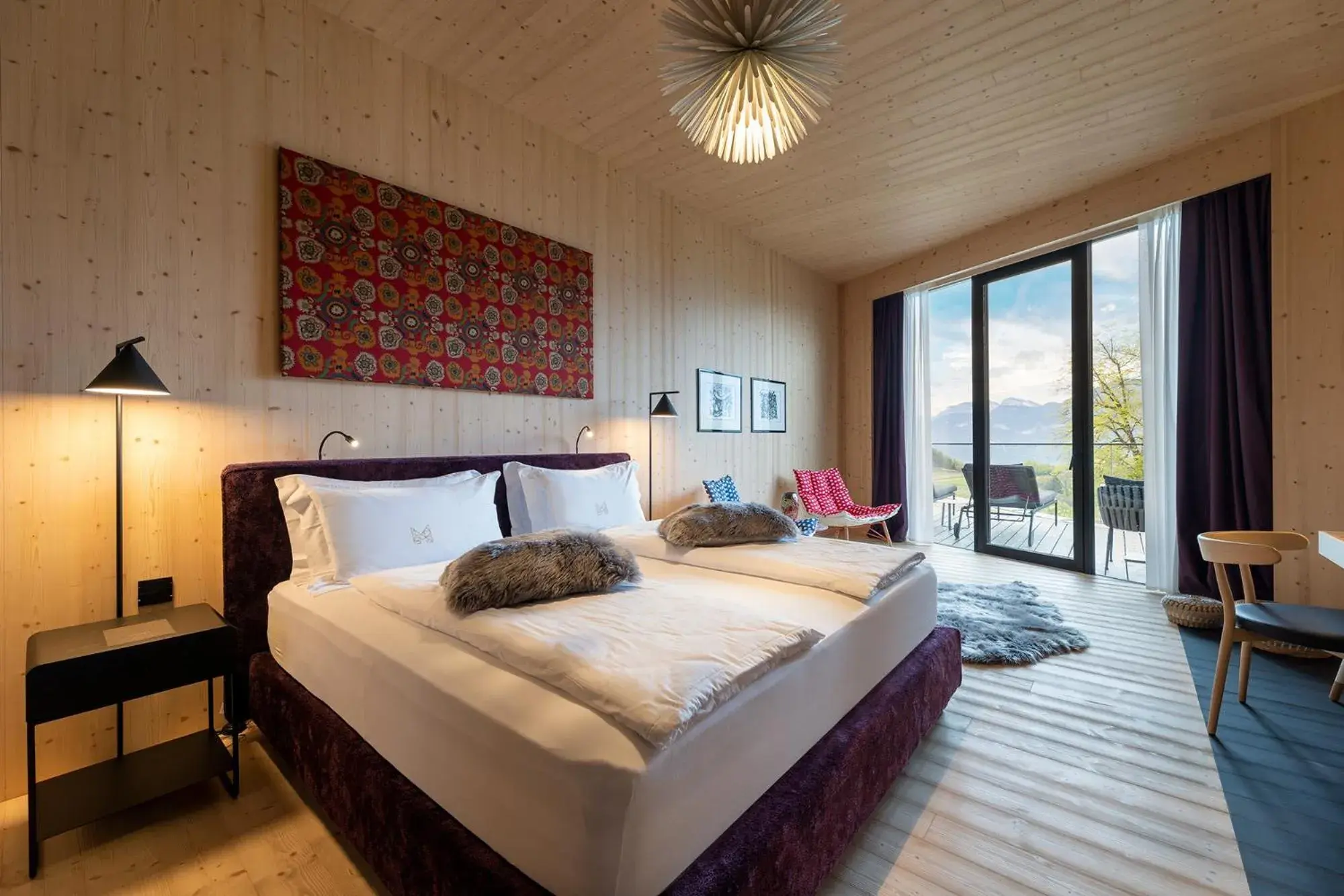 Junior Suite with Sauna in Manna Resort Junior Suite with Sauna in Manna Resort