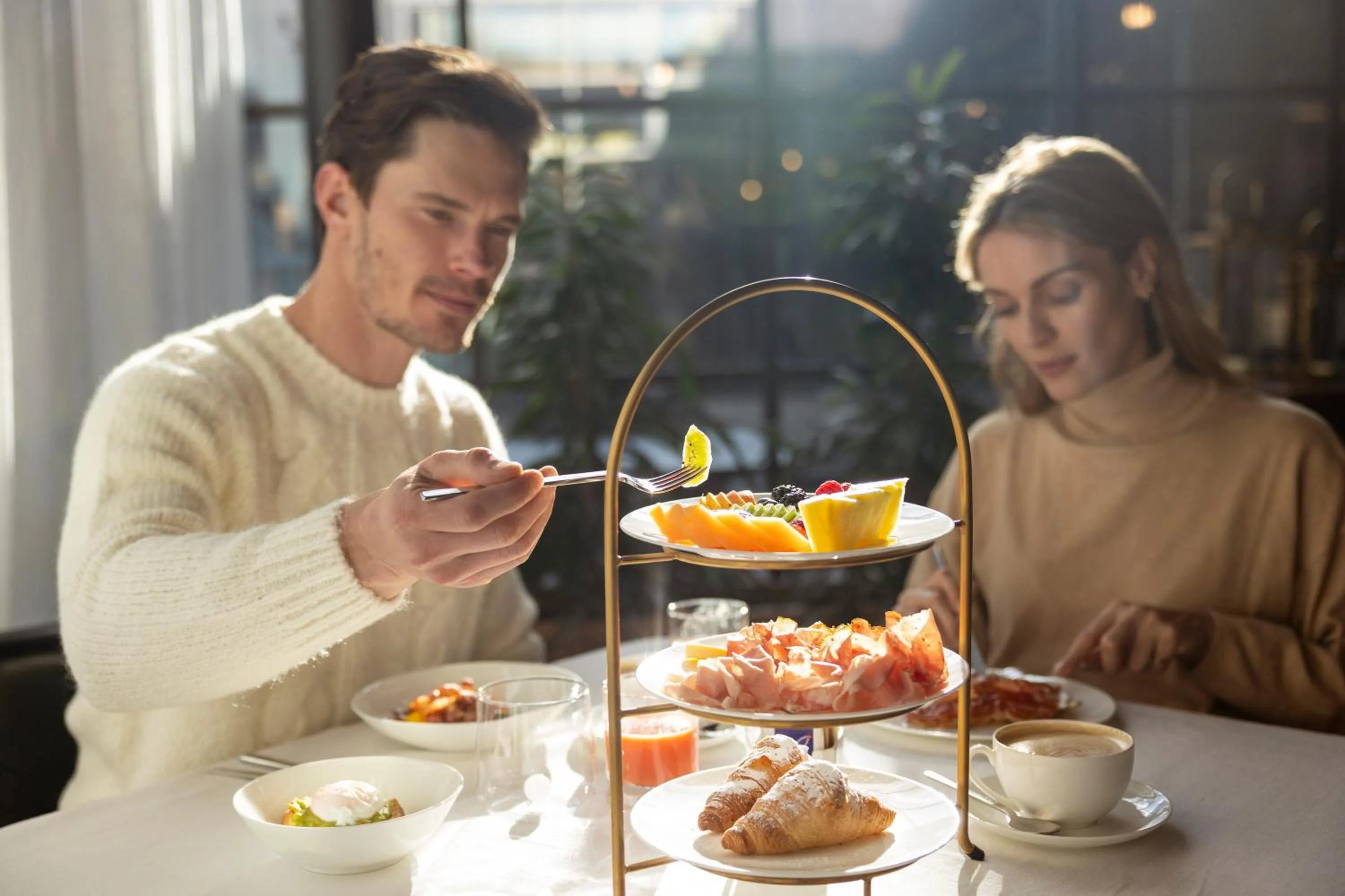 Breakfast in Manna Resort