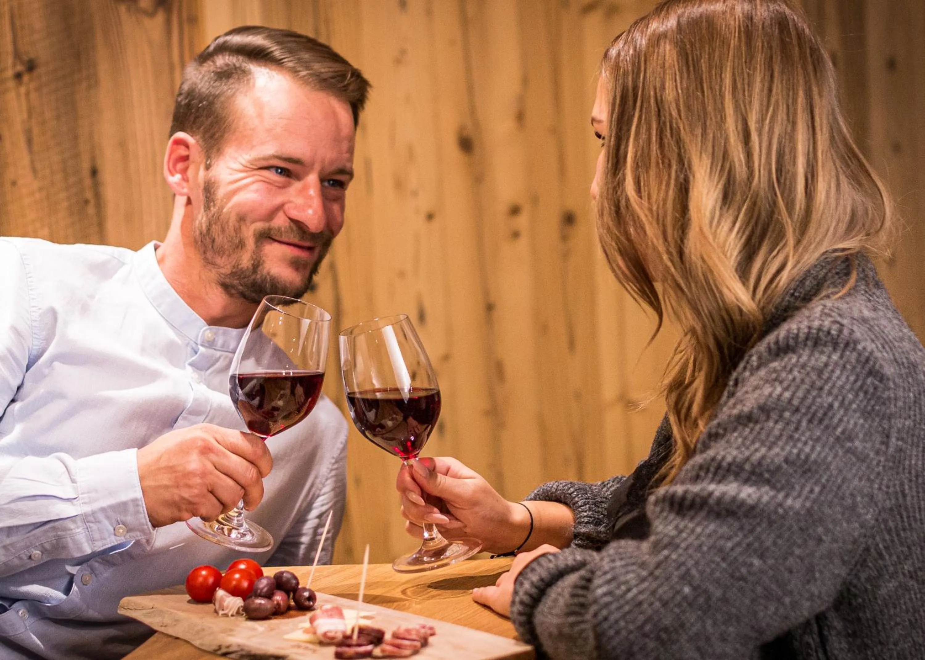 Food and drinks in Stadl Chalet Ischgl