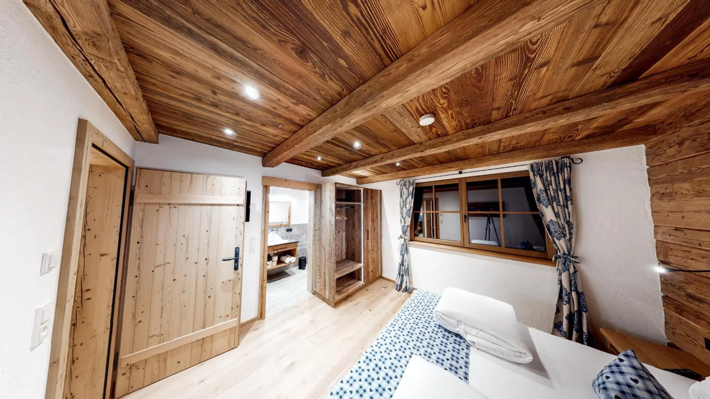 Bed in Stadl Chalet Ischgl
