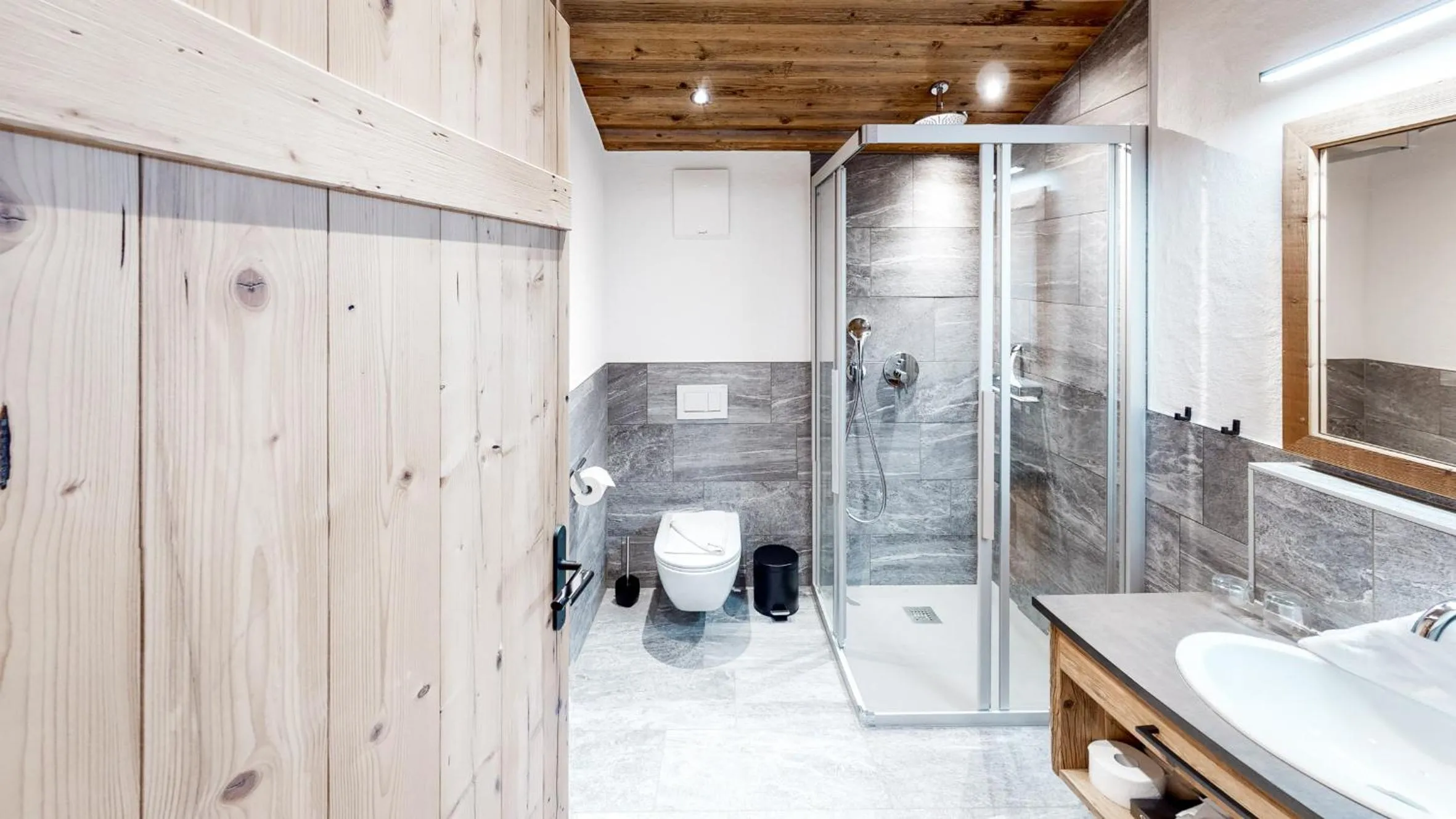 Shower in Stadl Chalet Ischgl