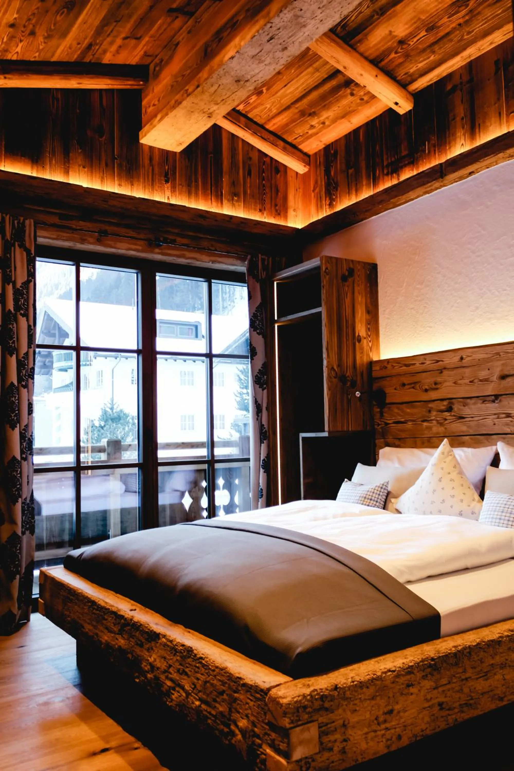 Bed in Stadl Chalet Ischgl