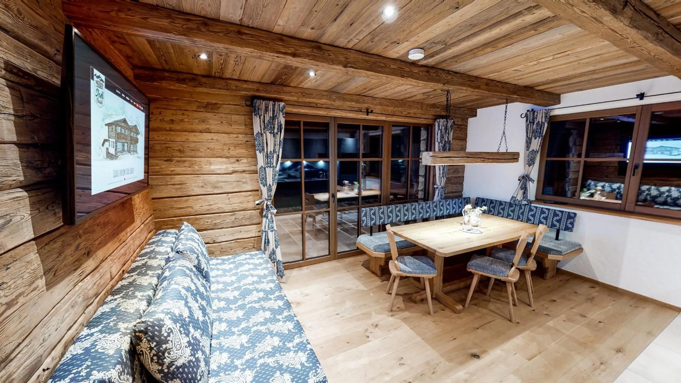Living room in Stadl Chalet Ischgl