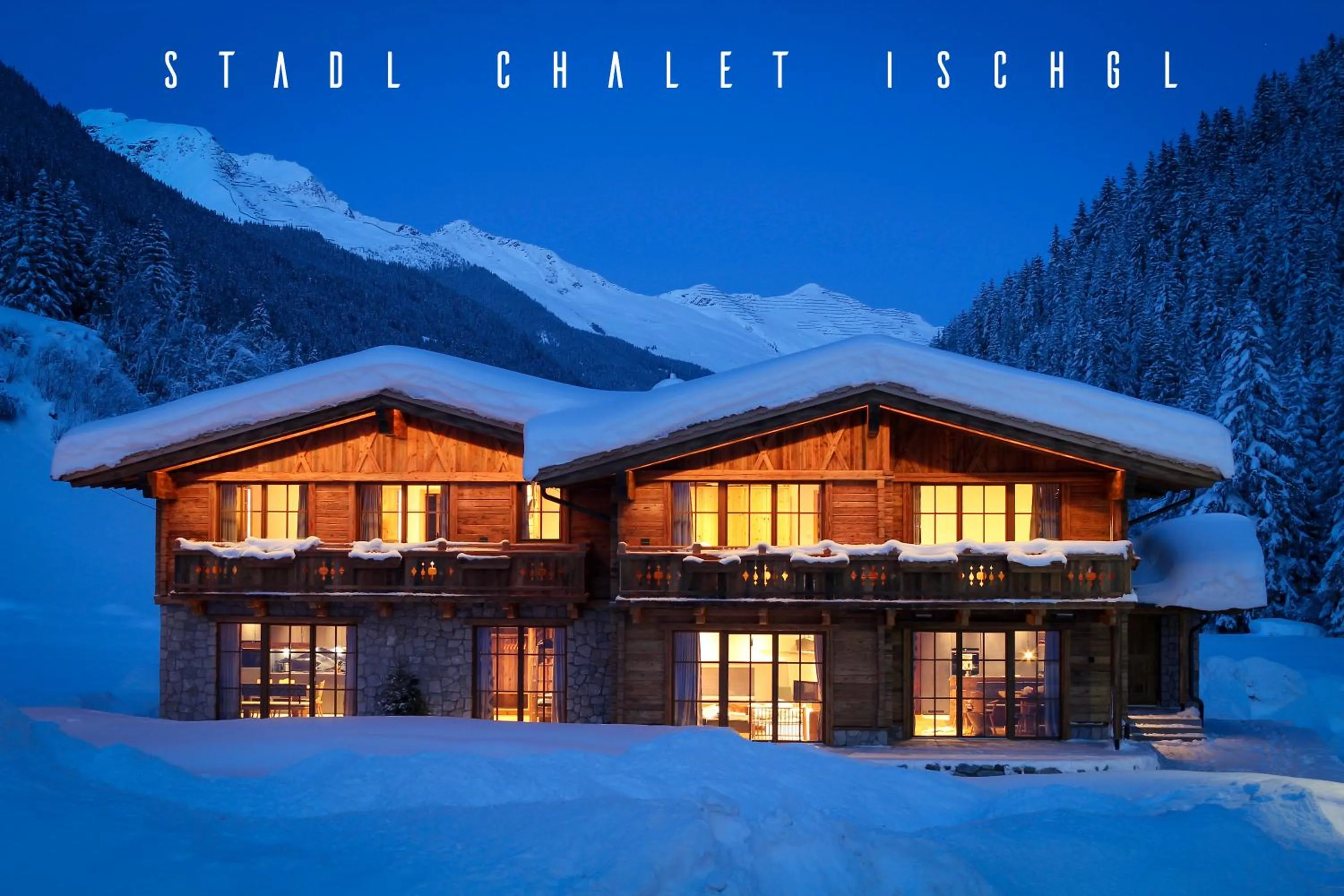 Property building in Stadl Chalet Ischgl