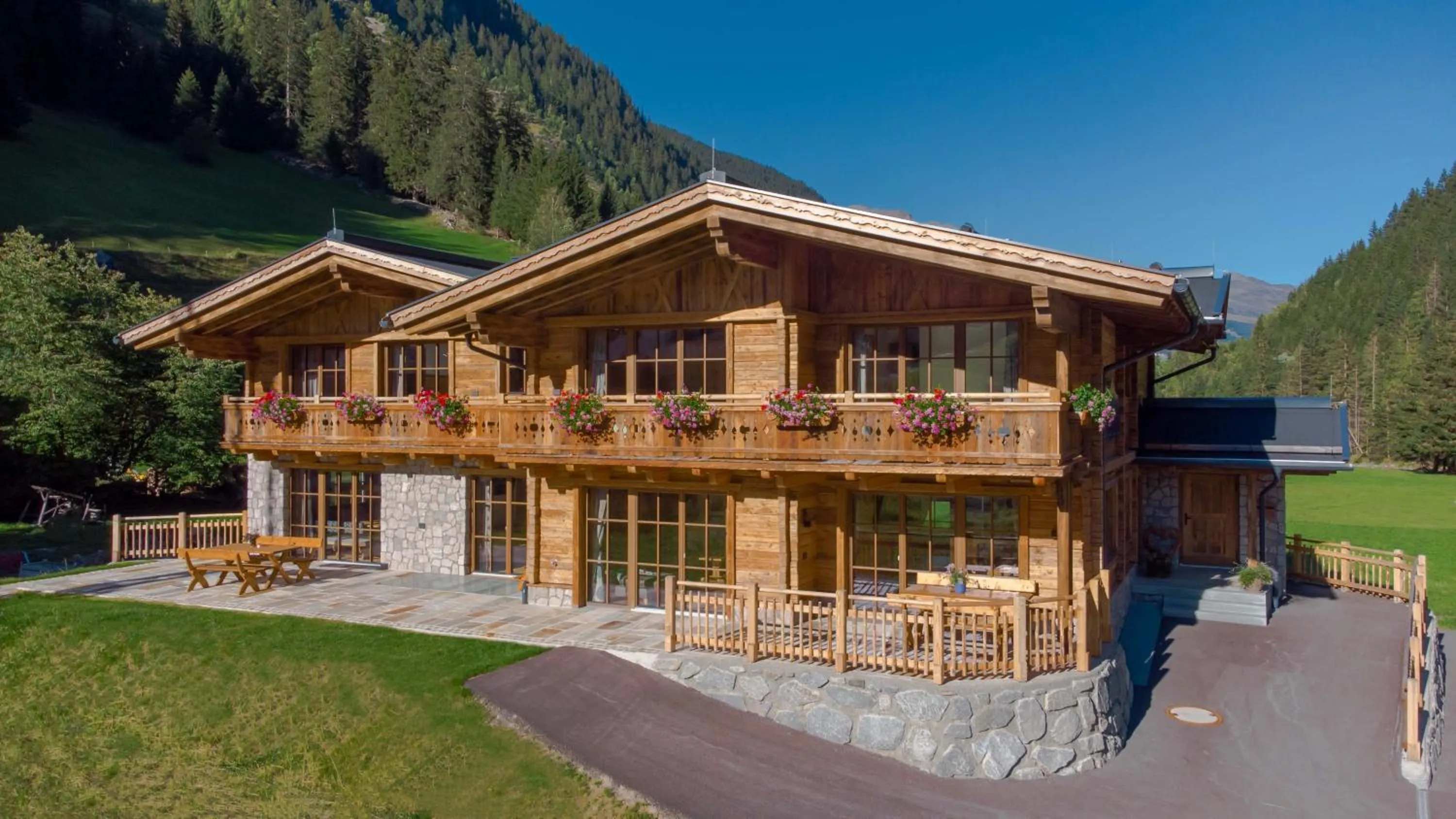 Property building in Stadl Chalet Ischgl