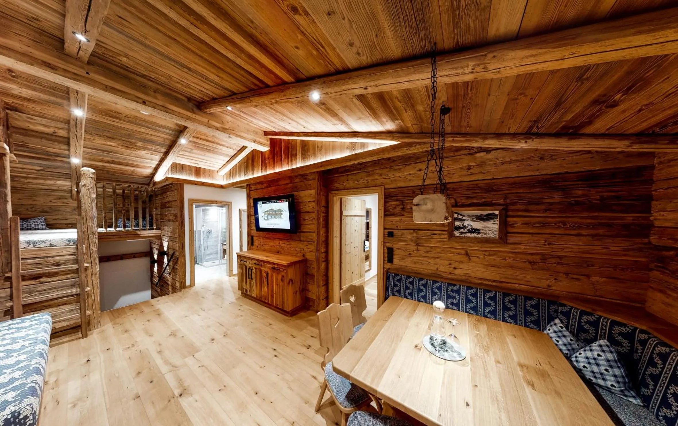 TV and multimedia in Stadl Chalet Ischgl