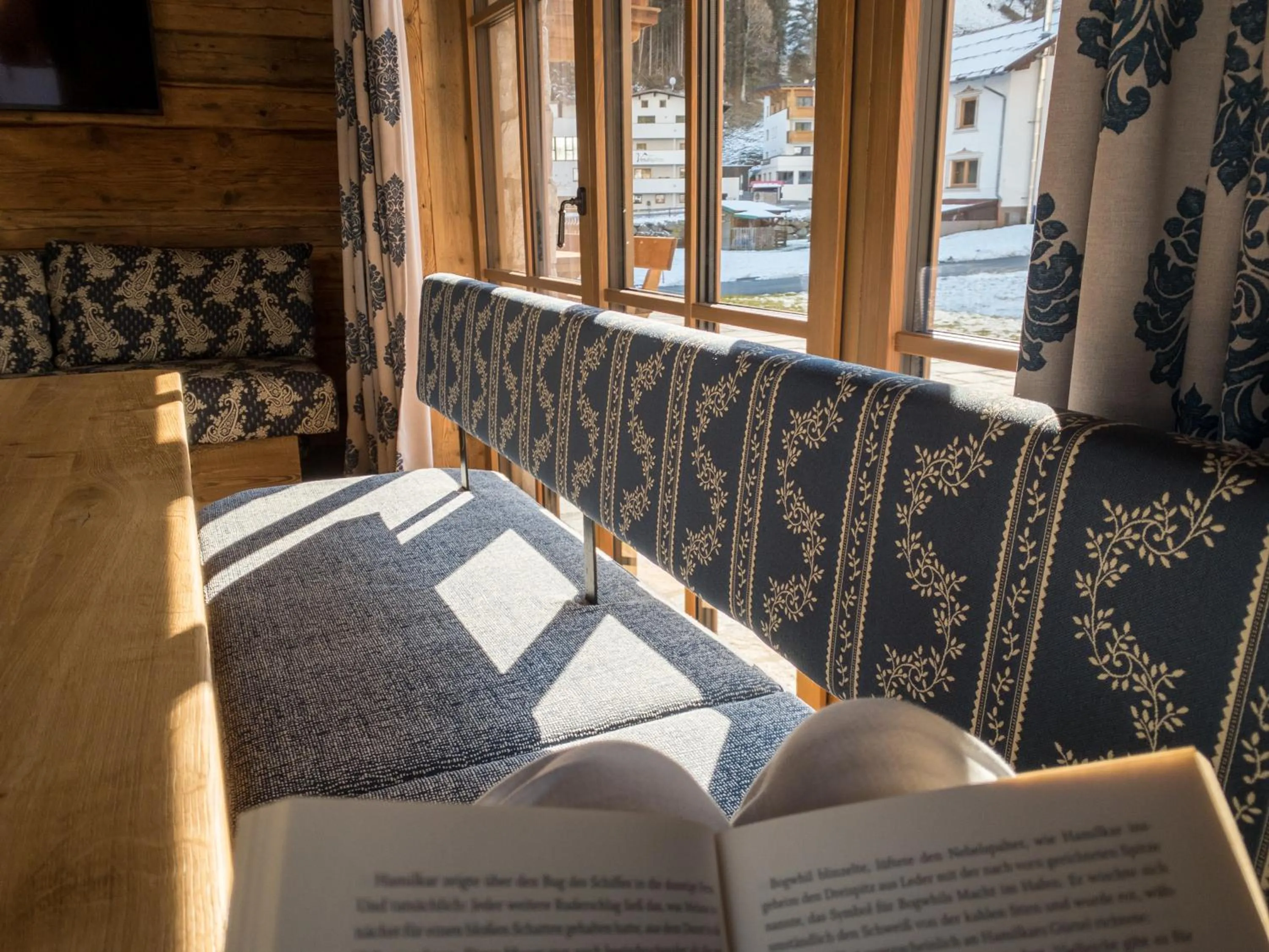 Living room in Stadl Chalet Ischgl