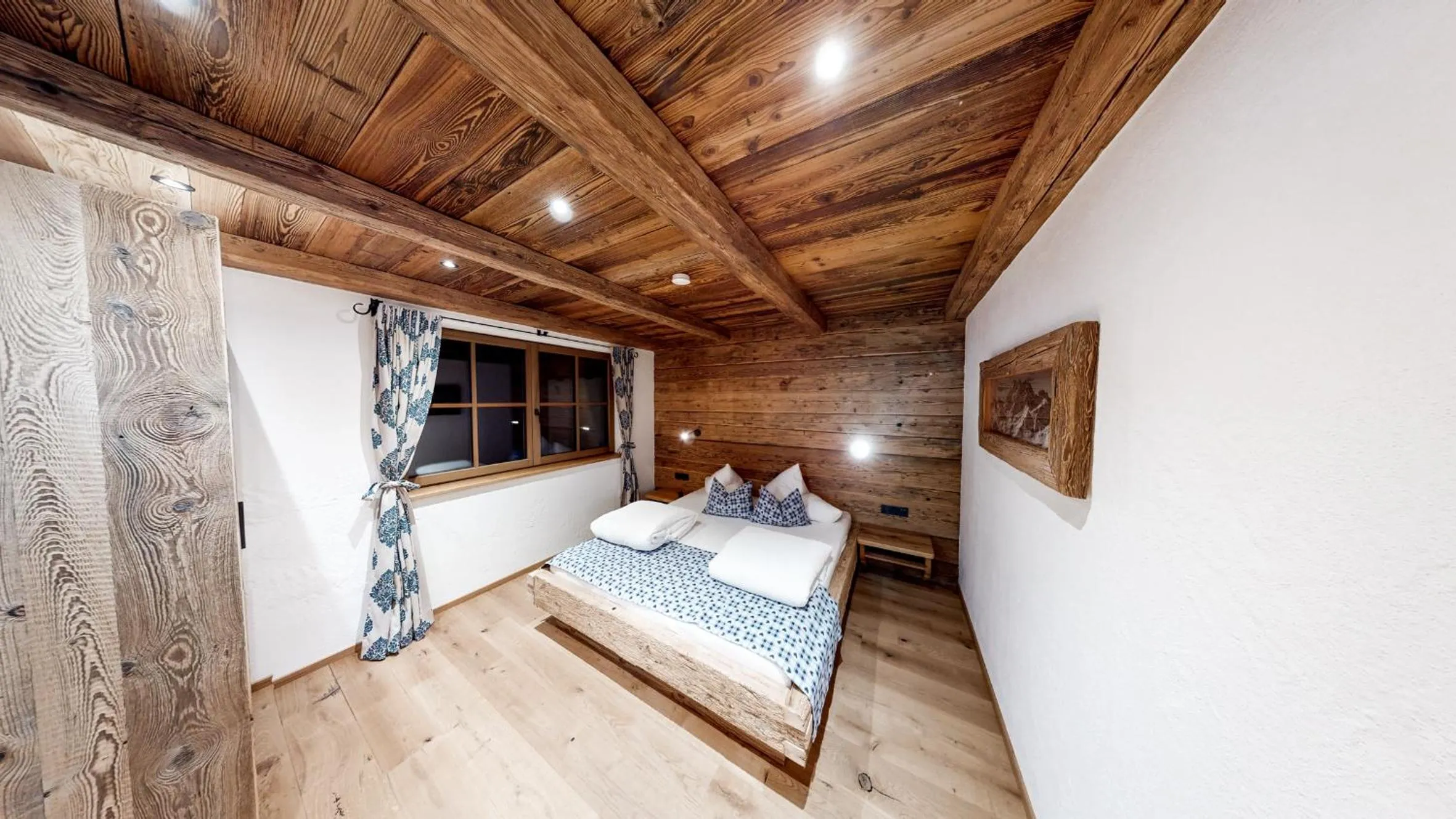 Bed in Stadl Chalet Ischgl