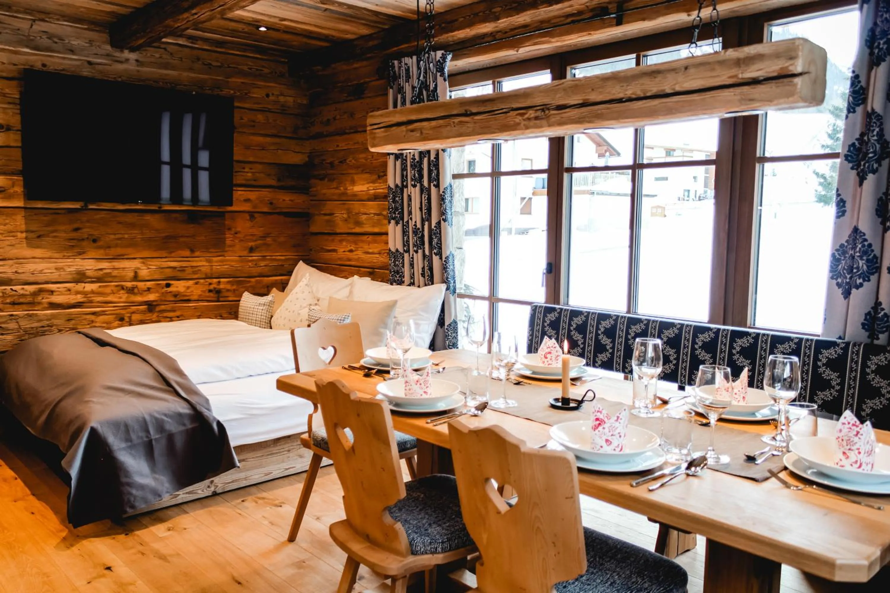 TV and multimedia in Stadl Chalet Ischgl