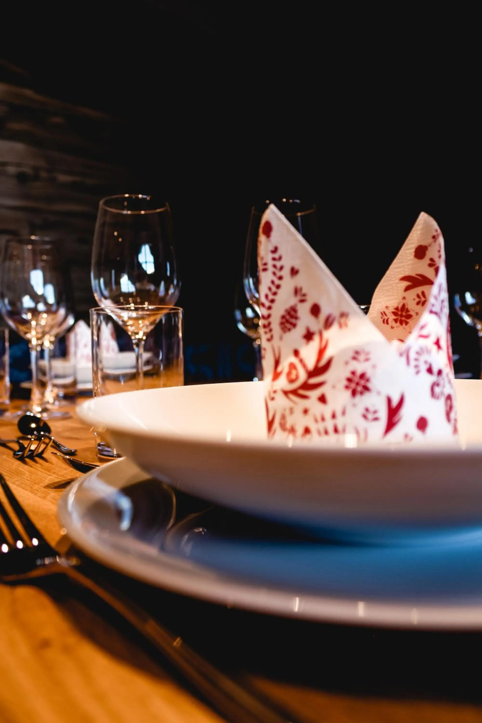 Dinner in Stadl Chalet Ischgl