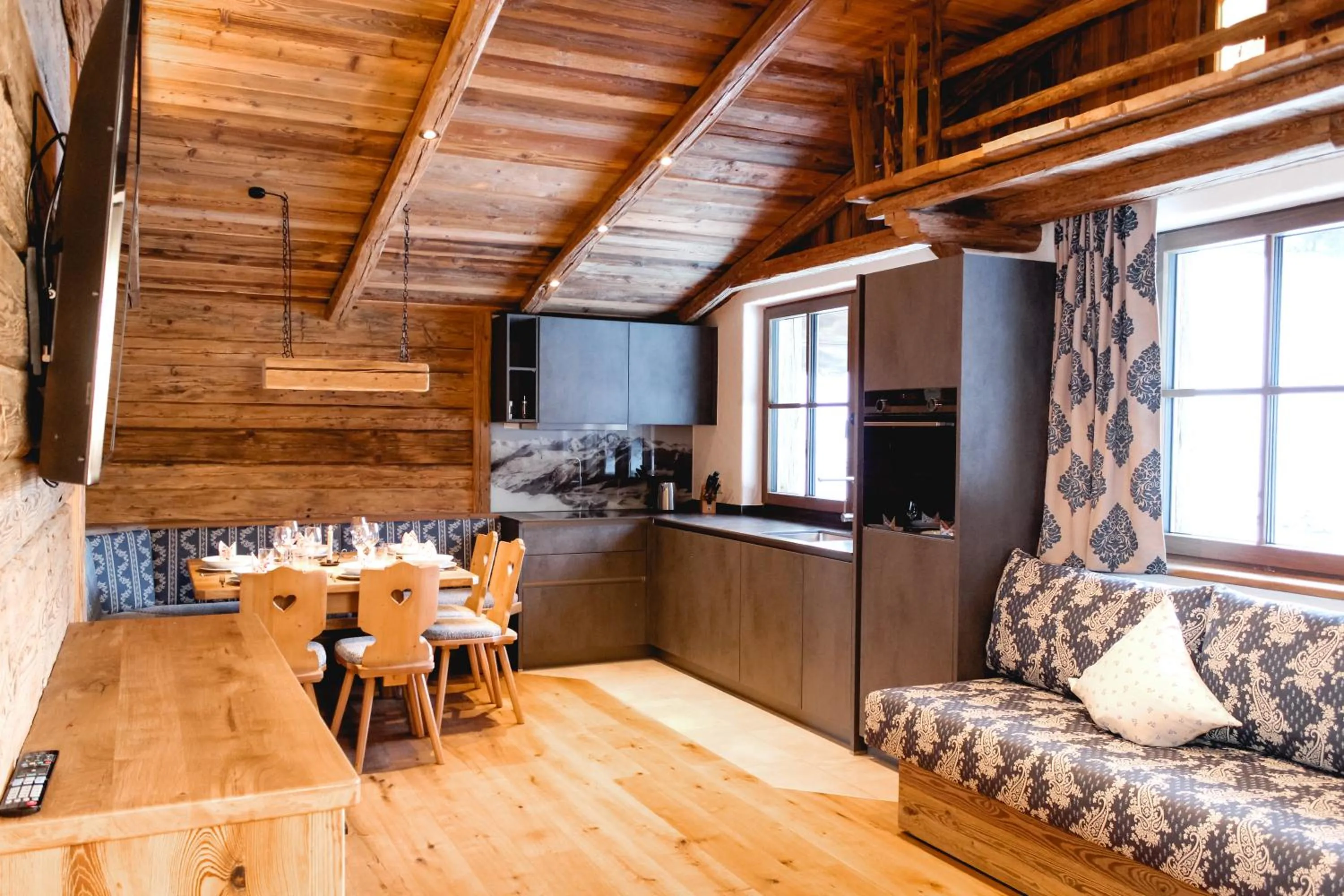 TV and multimedia in Stadl Chalet Ischgl