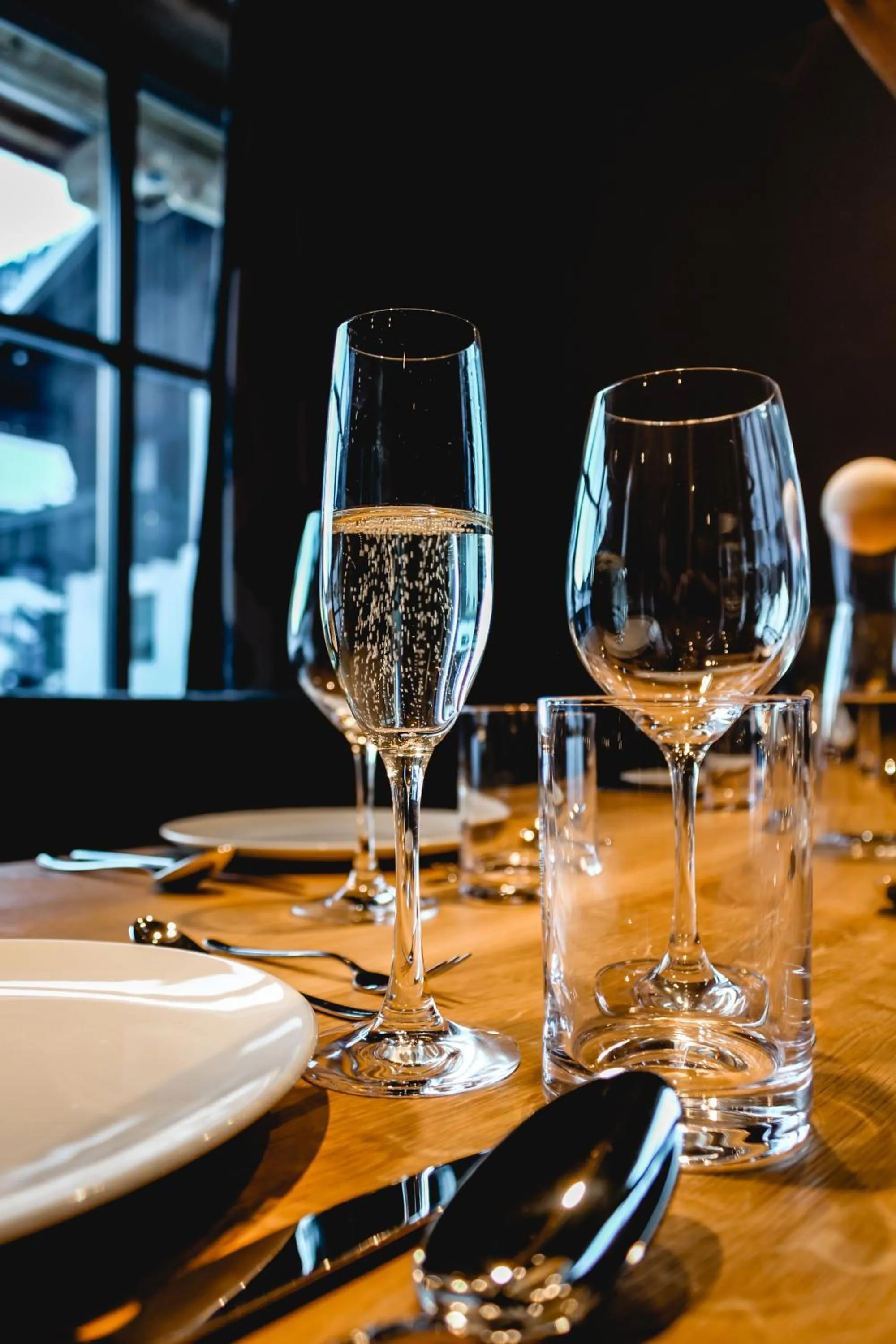 Drinks in Stadl Chalet Ischgl