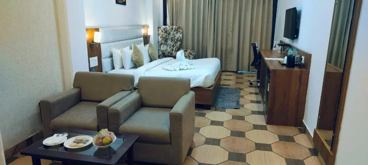 Bed in Pride Ashiyana Resort Mussoorie