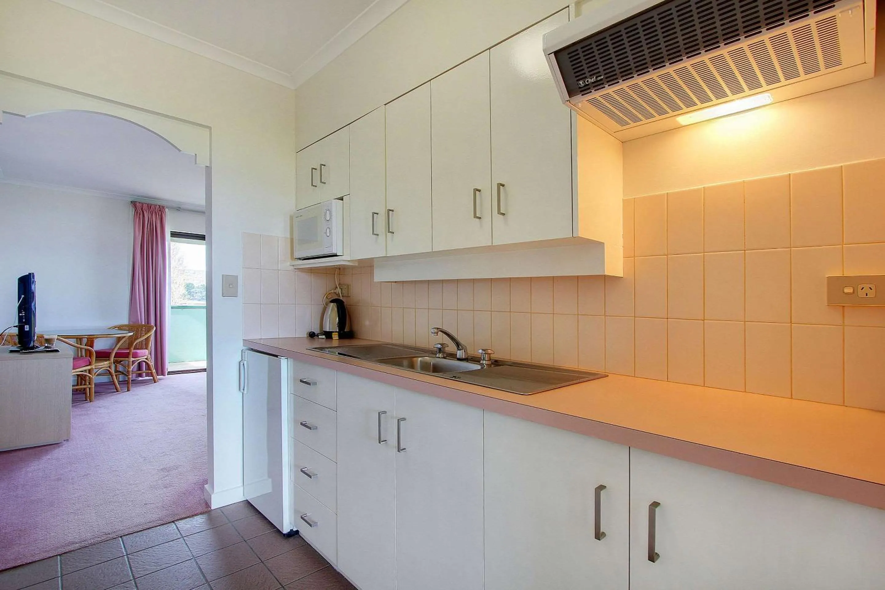 Photo of the whole room in Comfort Inn The Pier