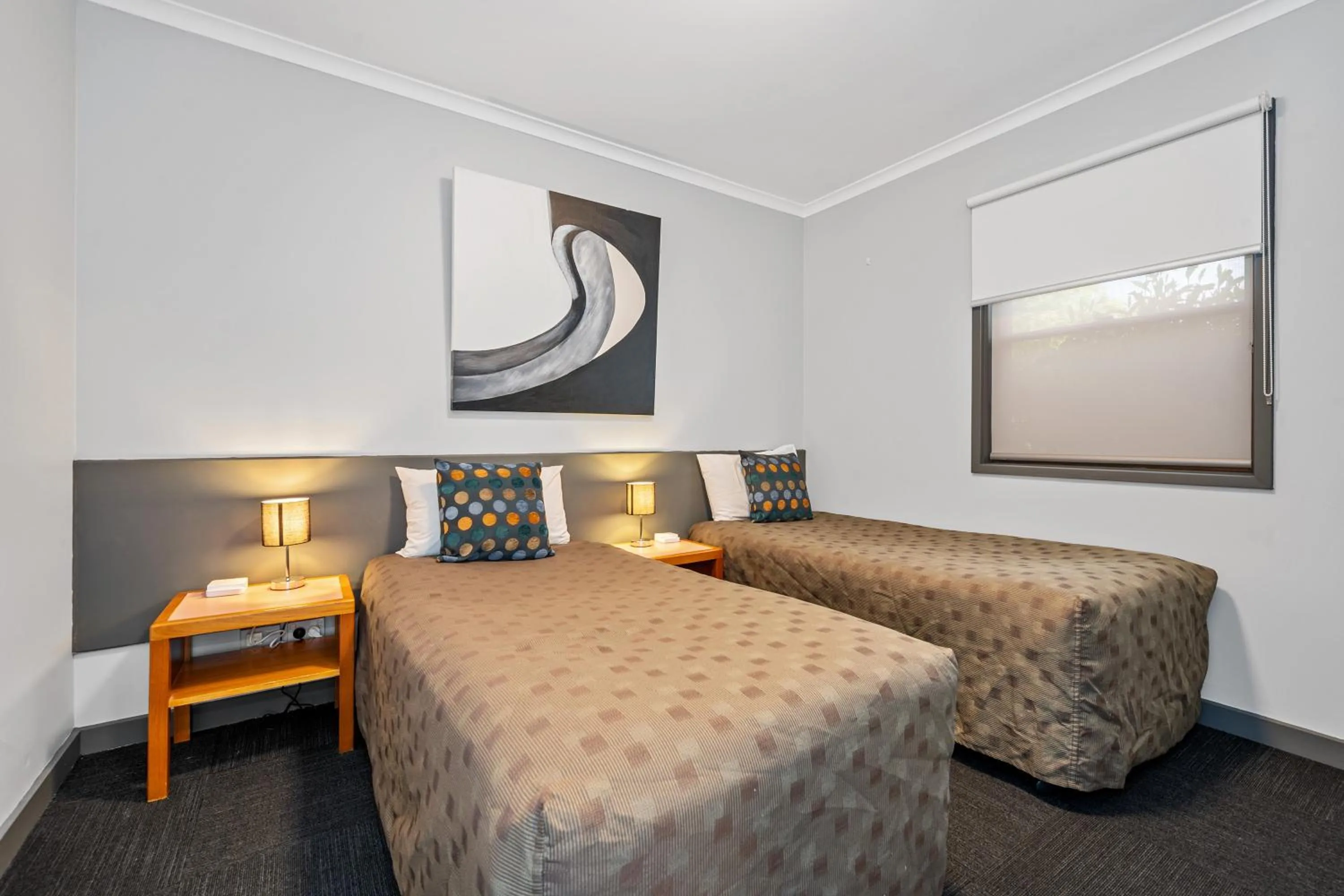 Bed in Comfort Inn The Pier