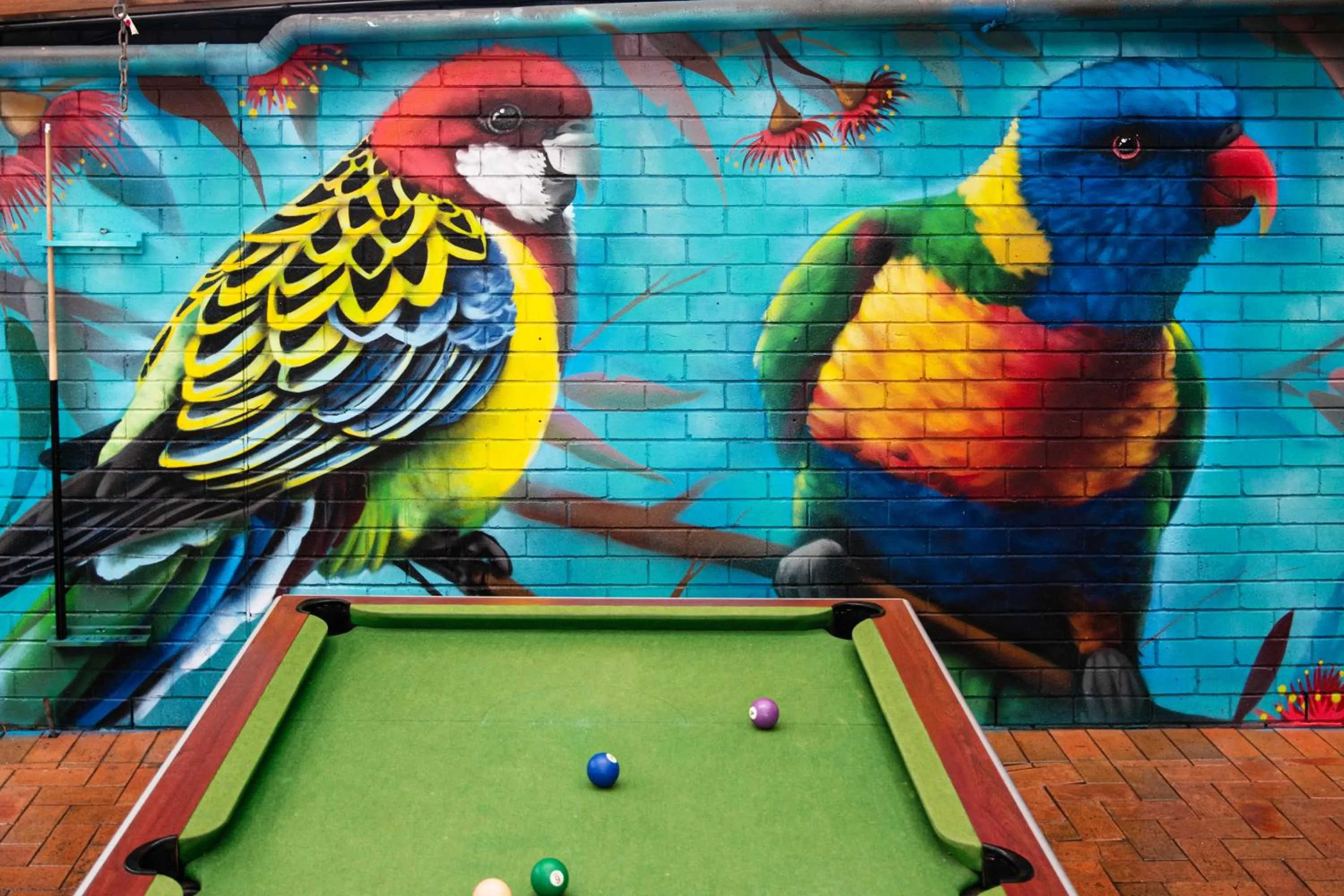 Balcony/Terrace in Backpackers Newcastle