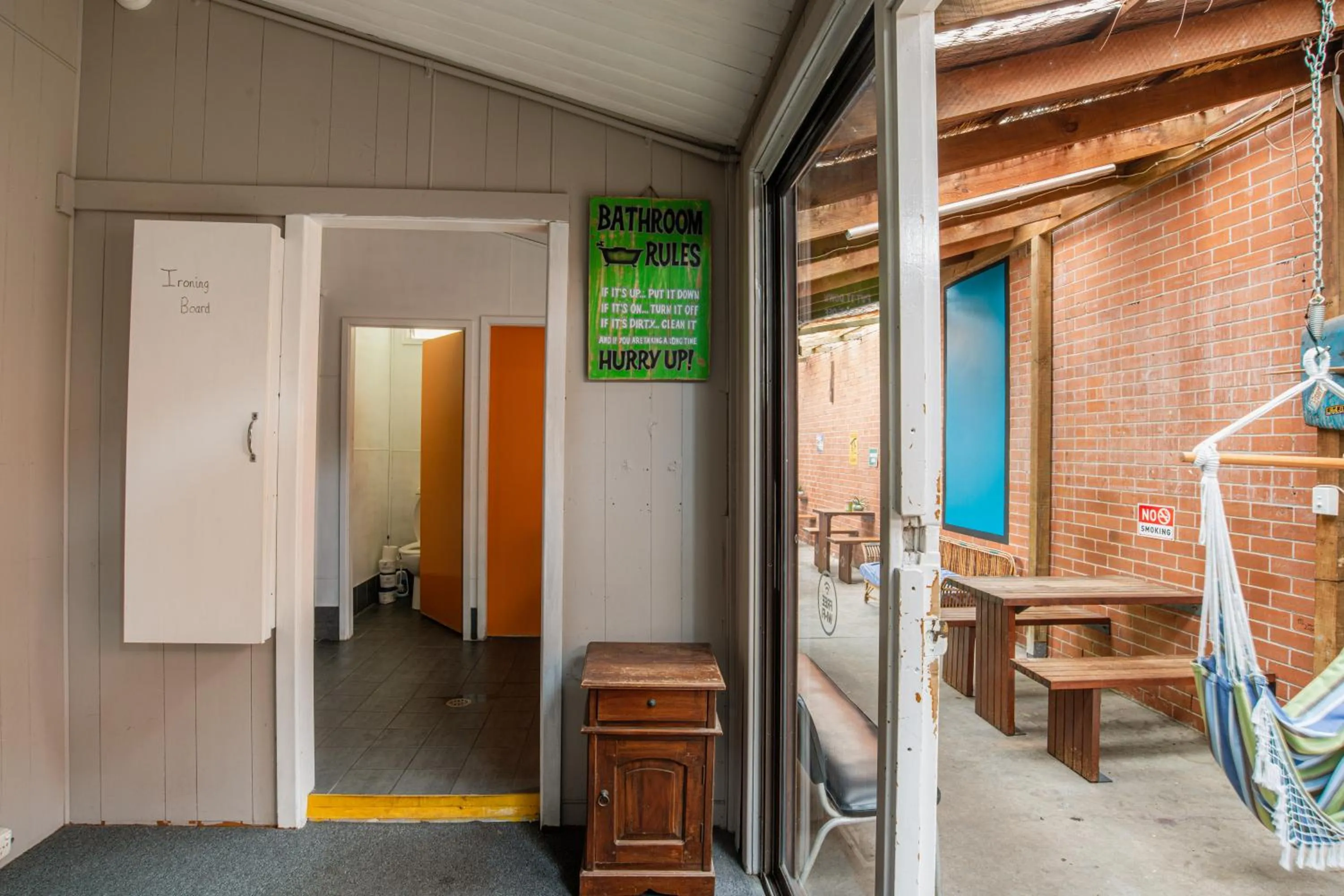 Property building in Backpackers Newcastle