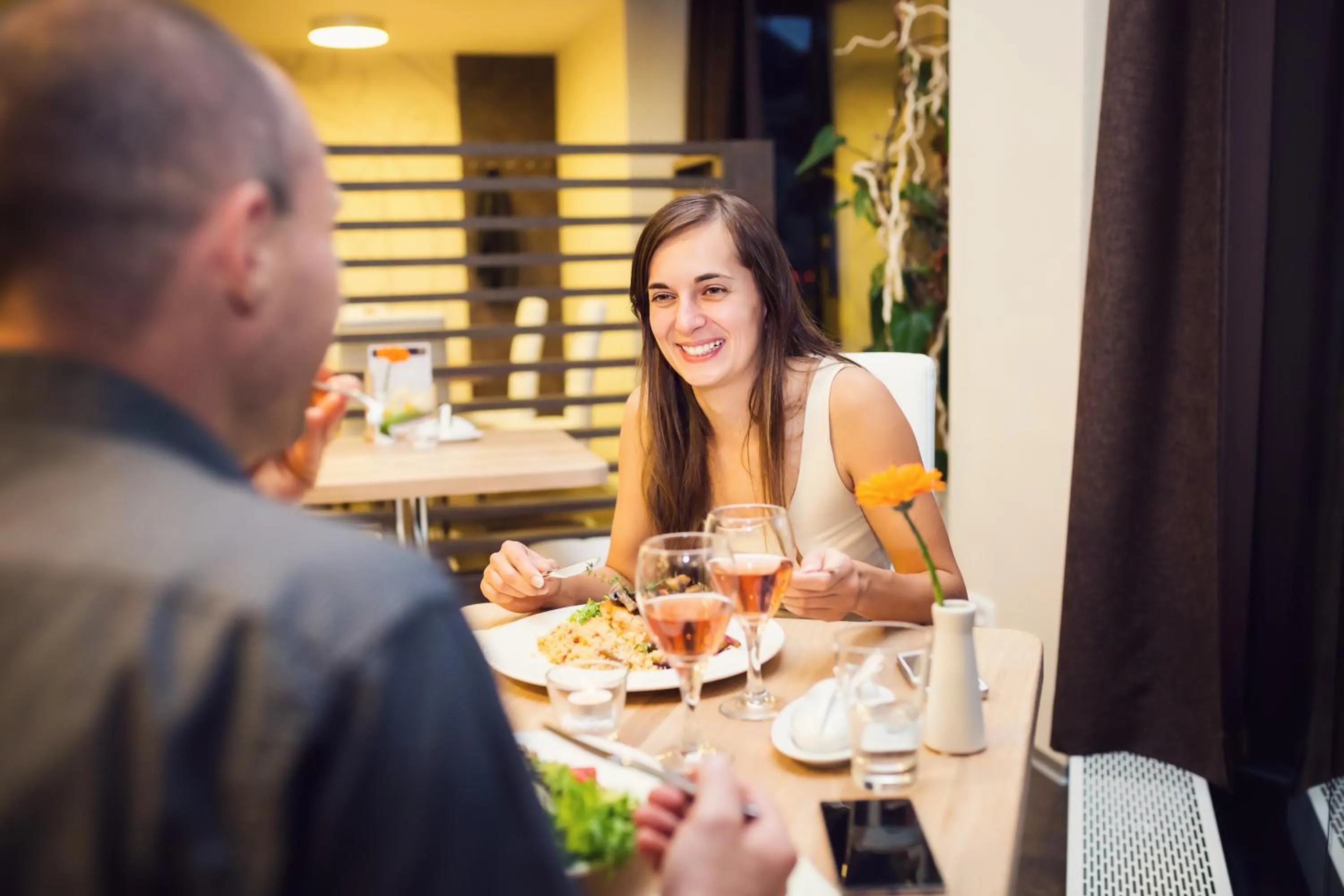 Restaurant/places to eat in Hotel Koruna