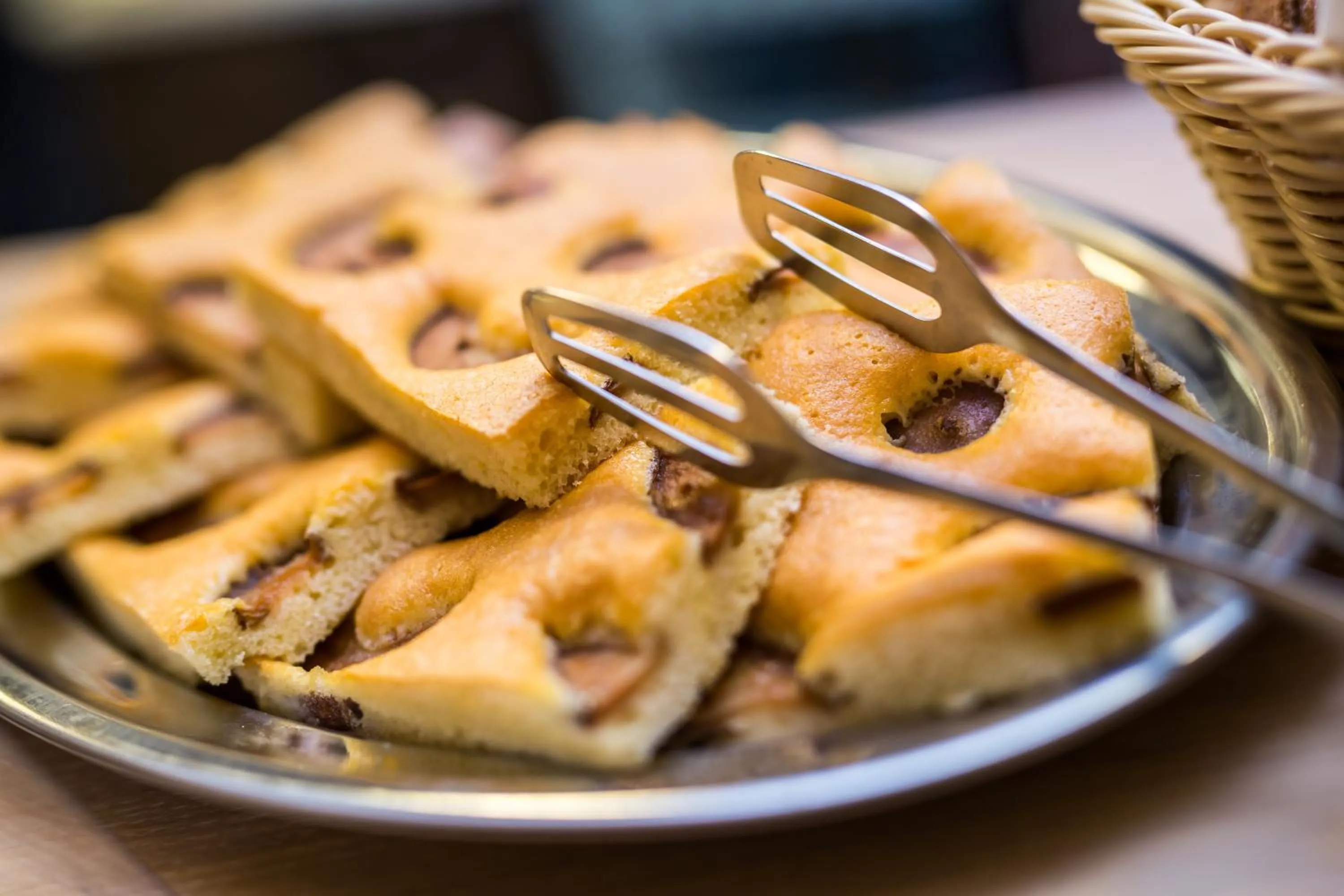 Buffet breakfast in Hotel Koruna