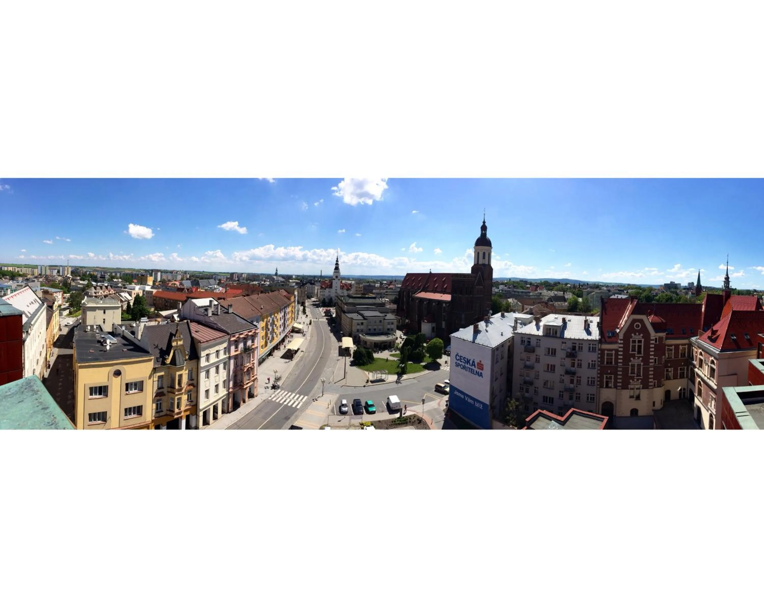 City view in Hotel Koruna