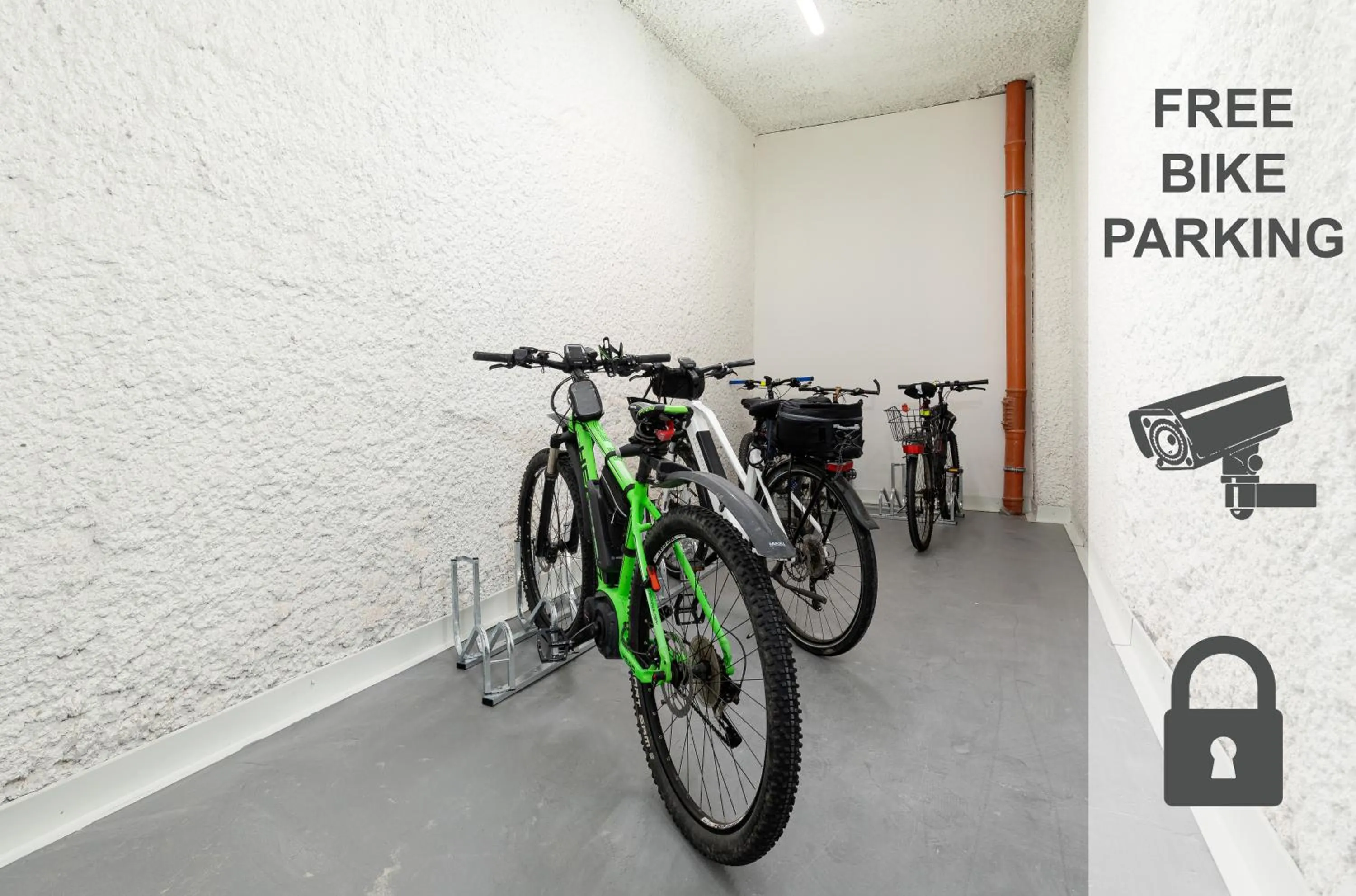 Cycling in Hotel Koruna