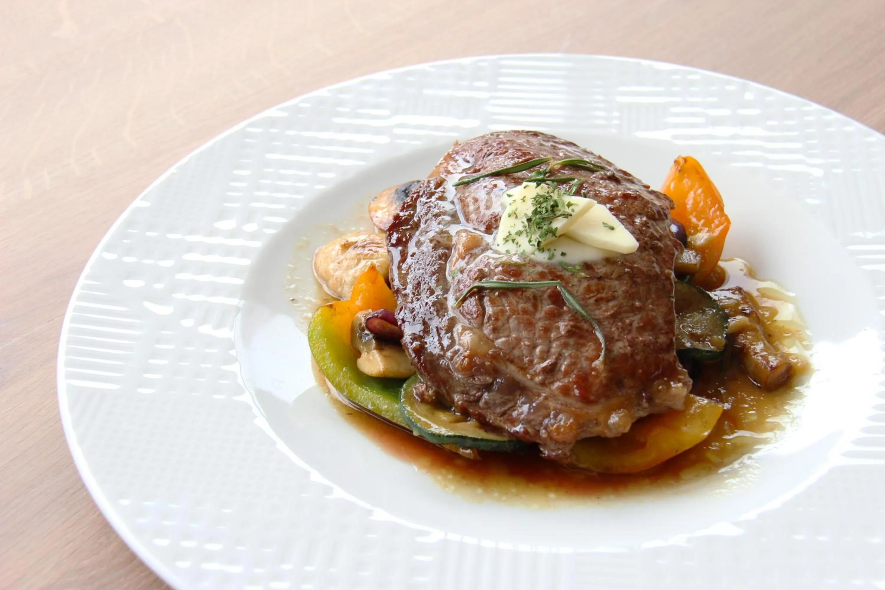 Lunch in Hotel Koruna