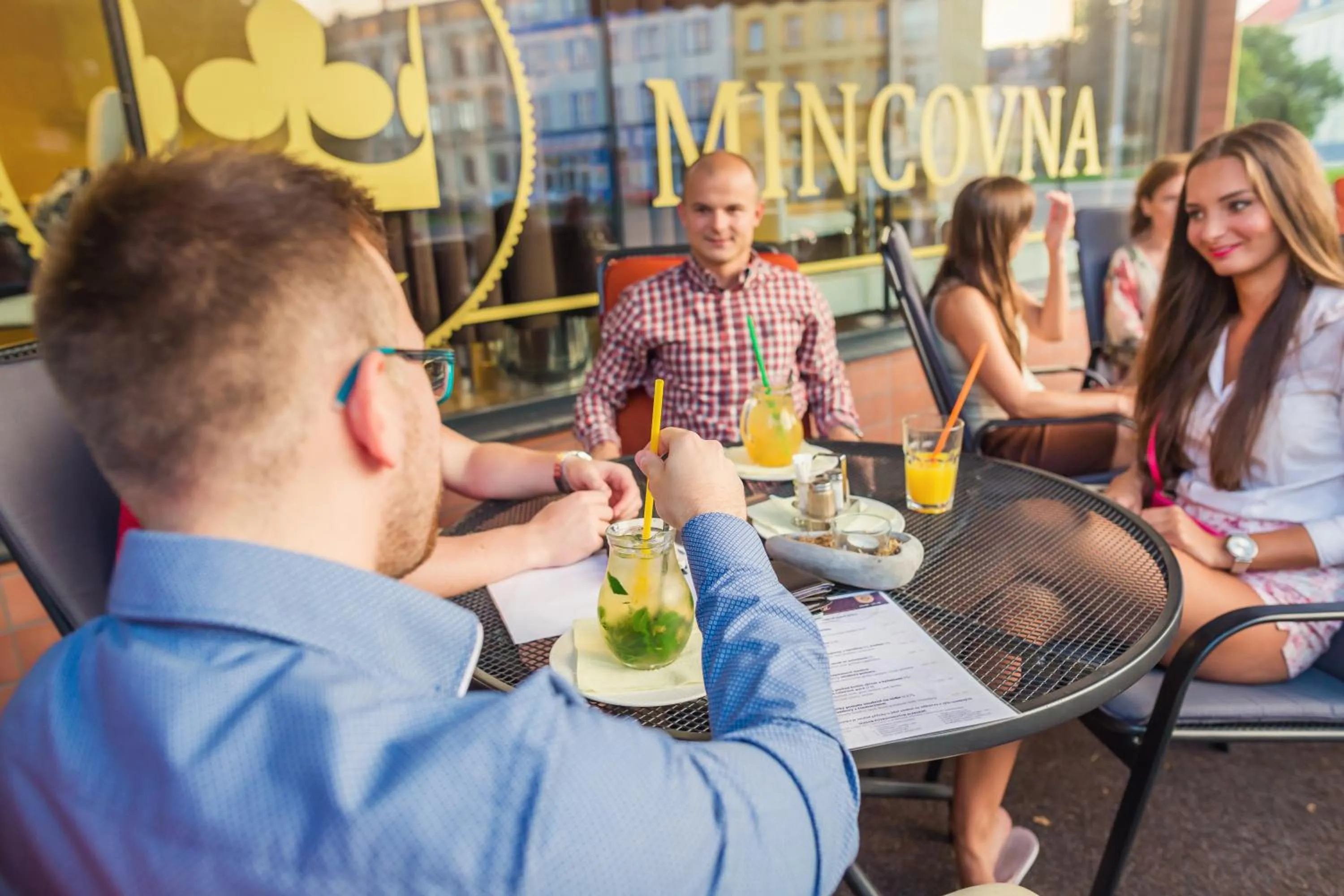 Restaurant/places to eat in Hotel Koruna