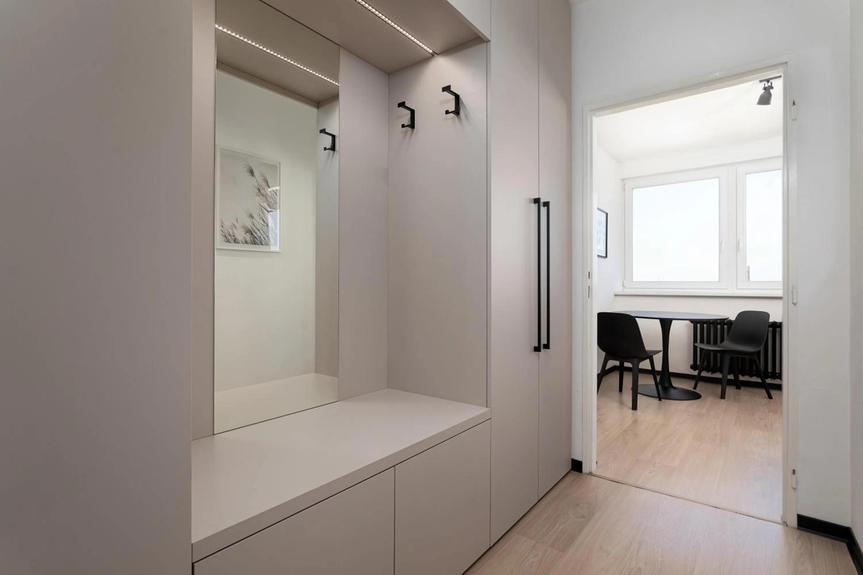 hair dresser in Hotel Koruna