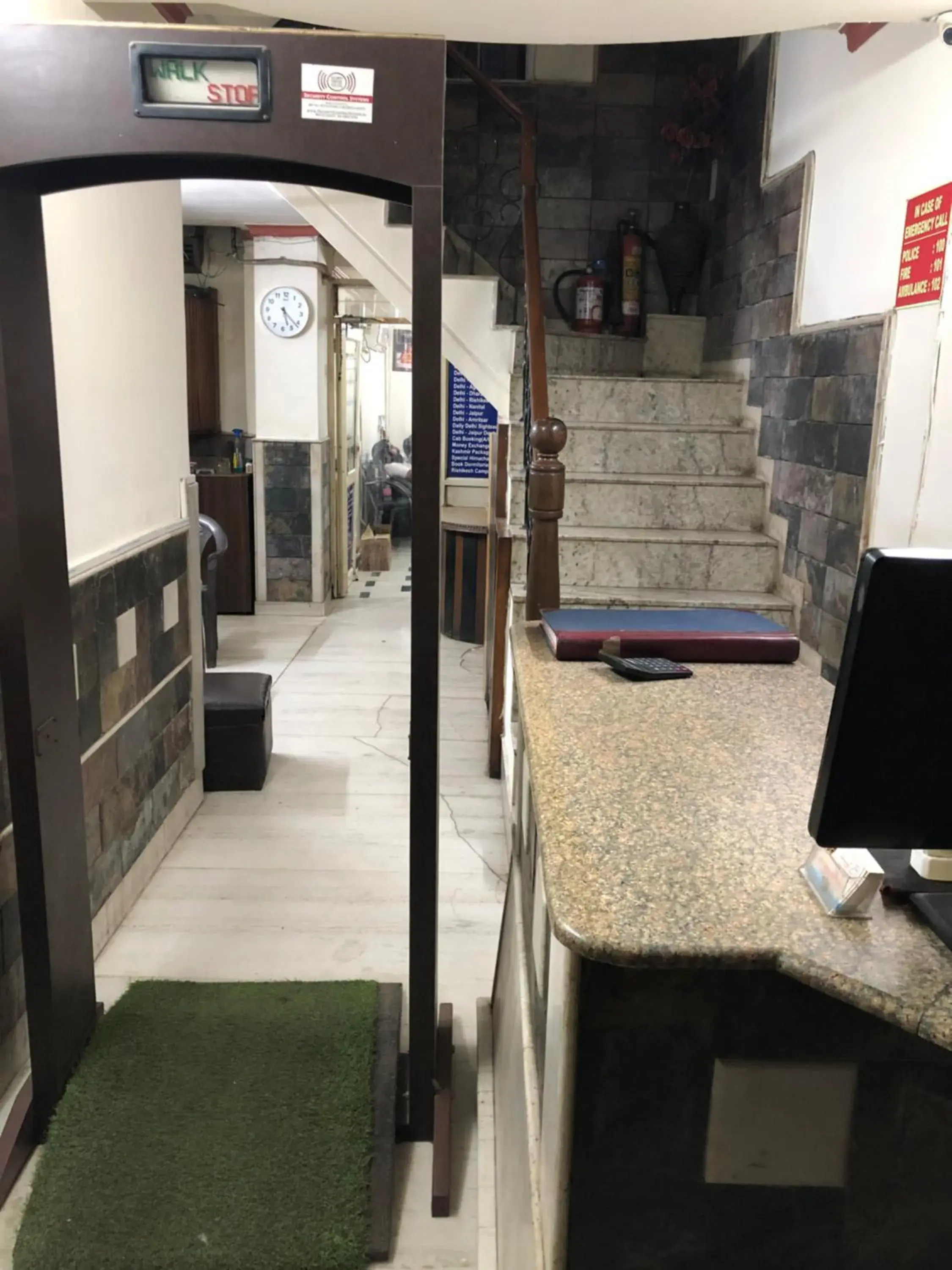 Lobby or reception in Yes Please Guest House Lobby or reception in Yes Please Guest House