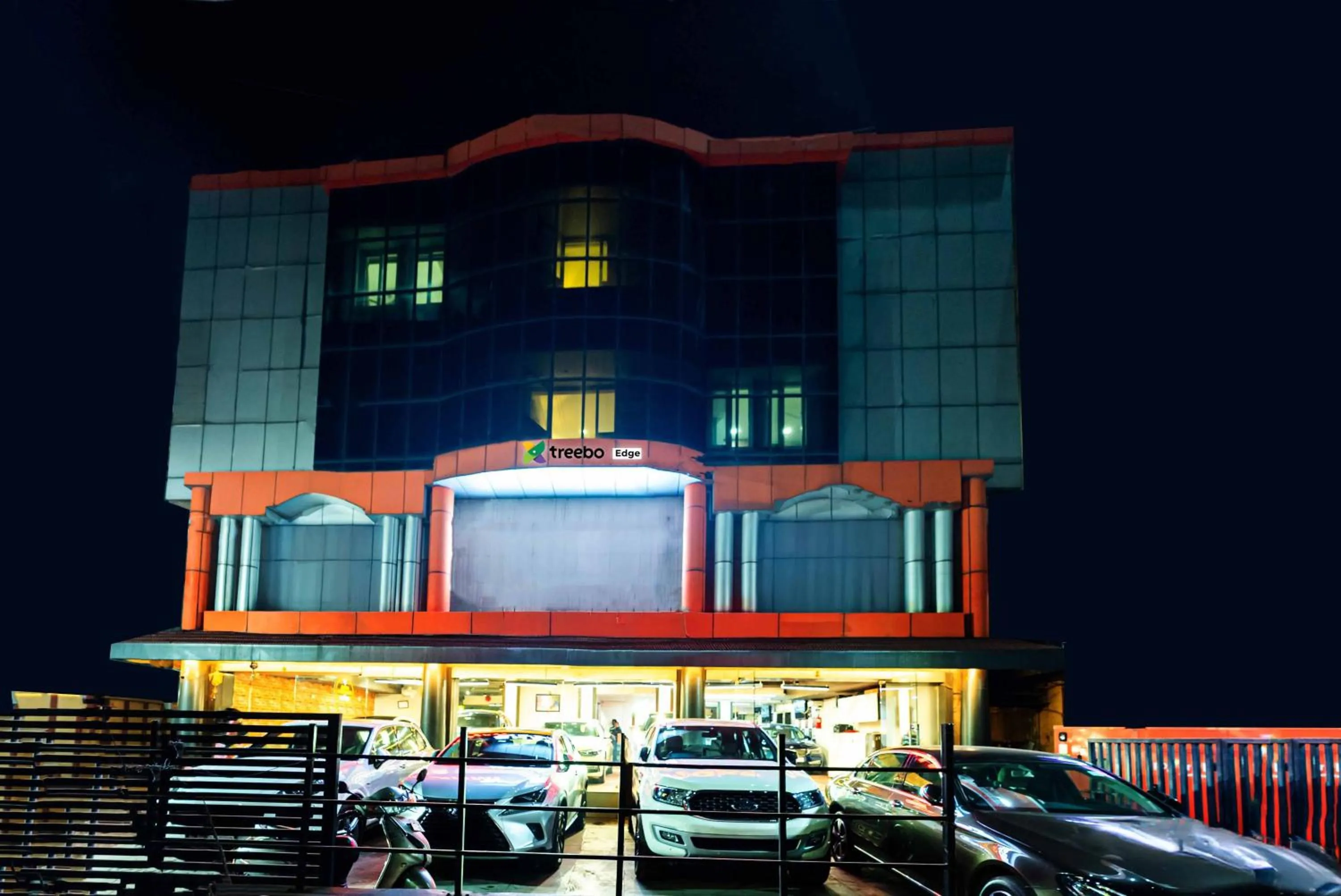 Property building in Treebo Edge Raipur Railway Station