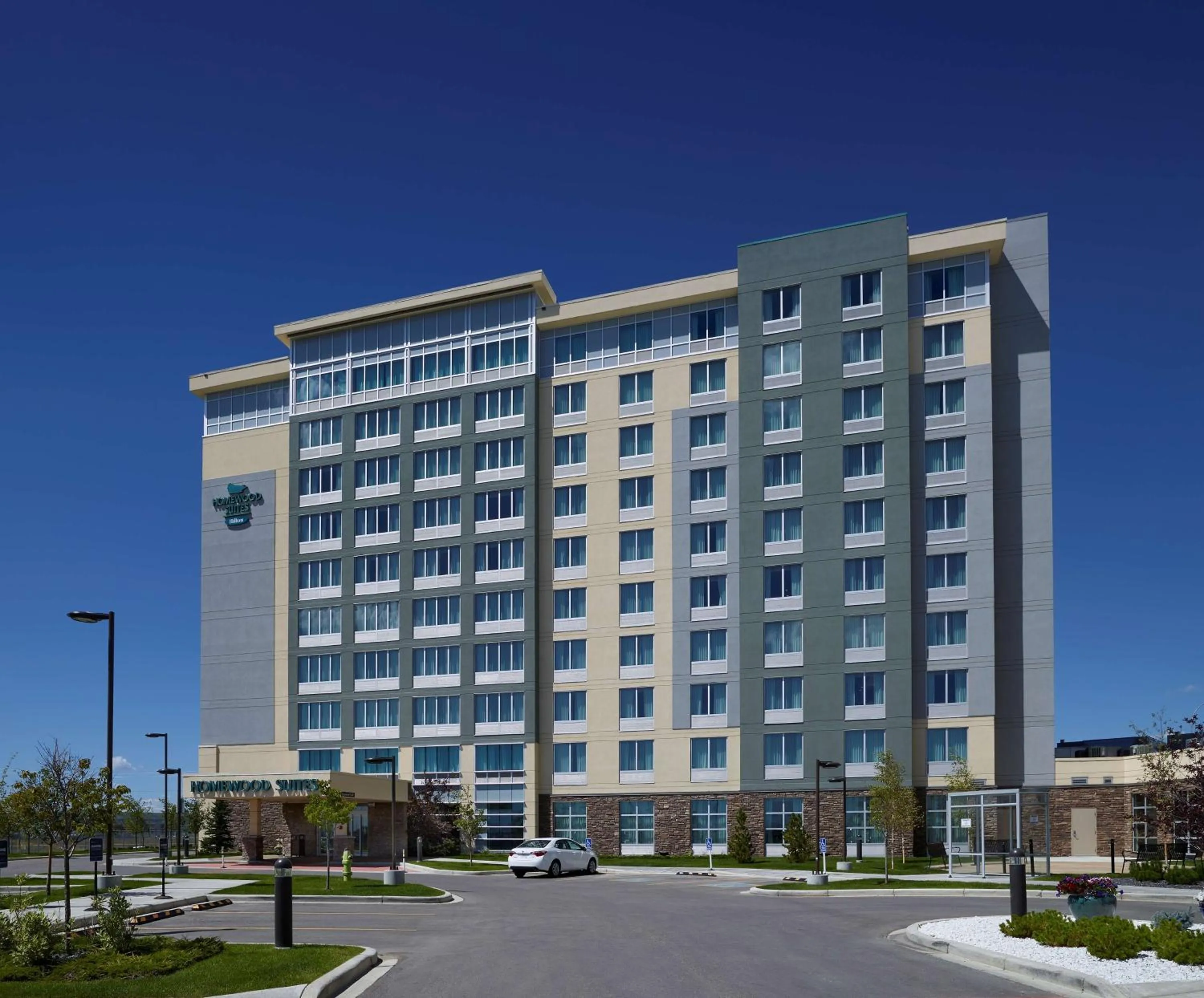 Property building in Homewood Suites Calgary Airport