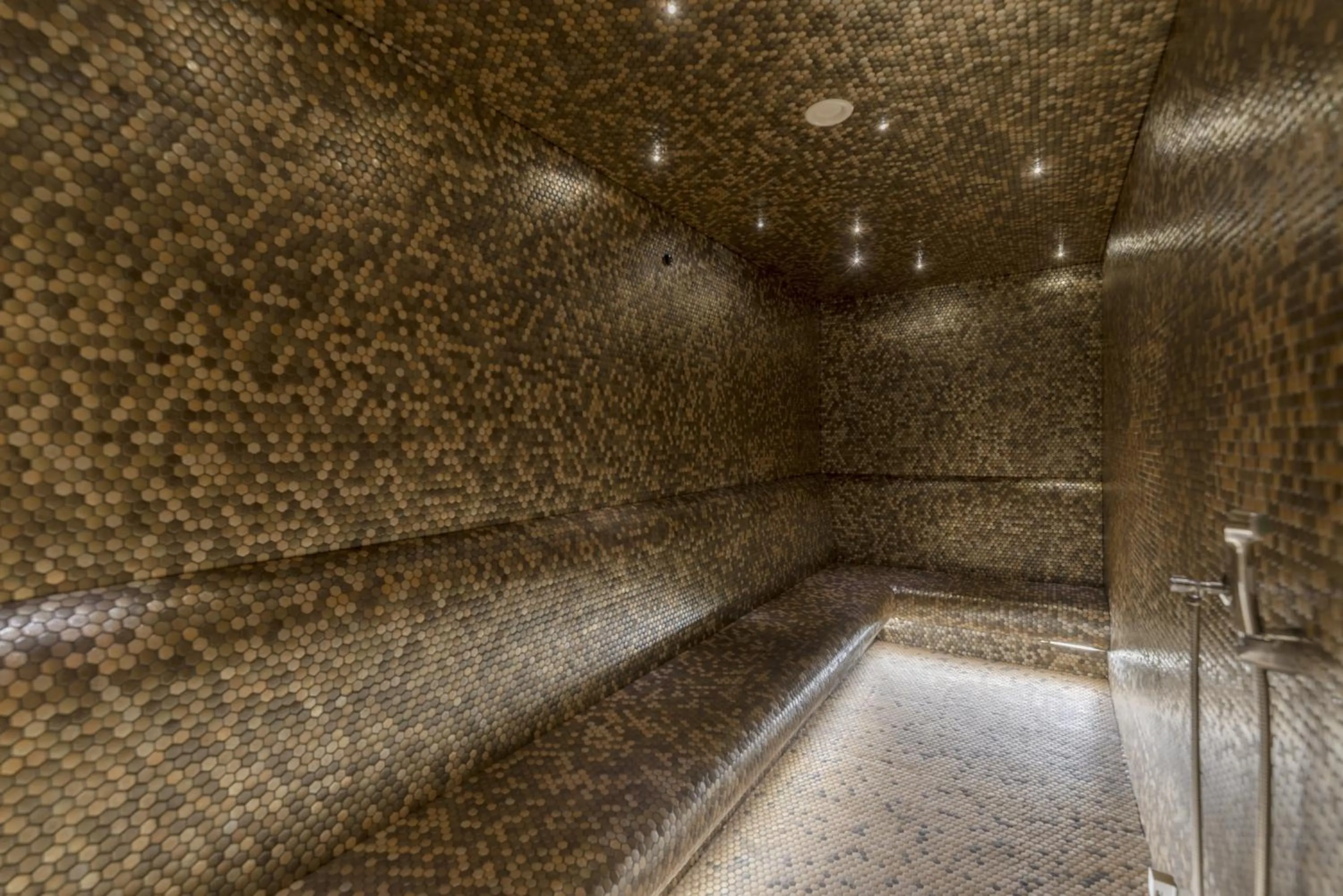 Steam room in Spa Hotel ULRIKA