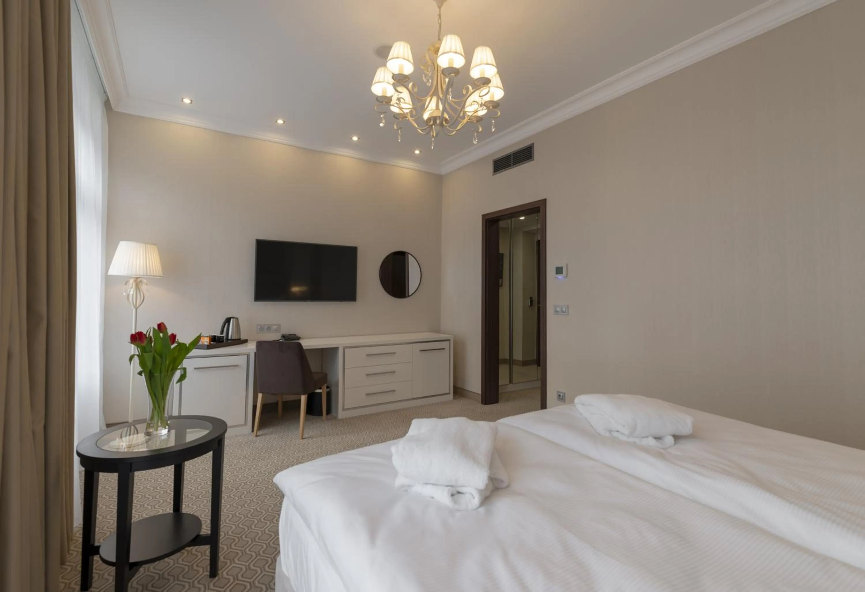 Photo of the whole room, Bed in Spa Hotel ULRIKA