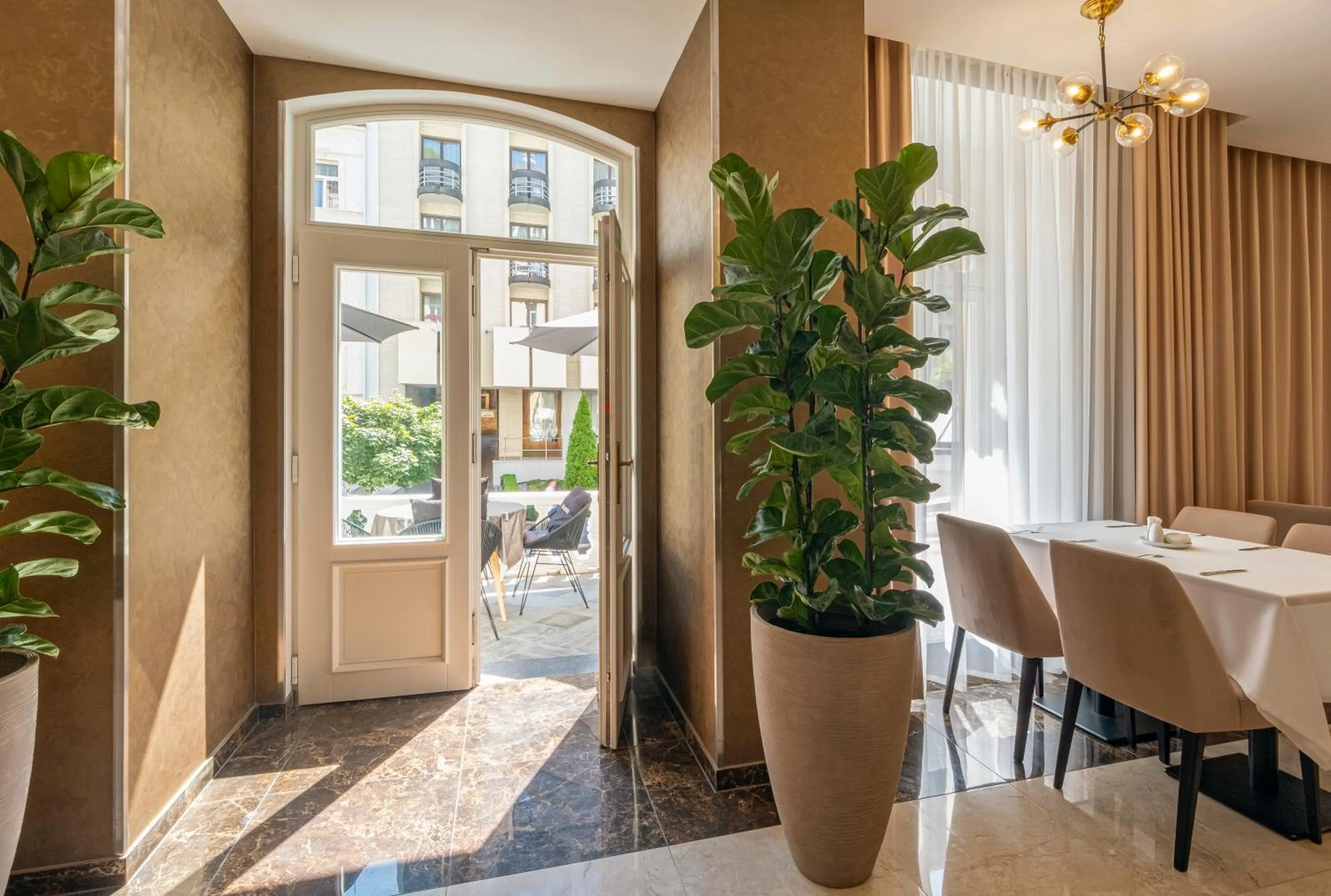 Restaurant/places to eat in Spa Hotel ULRIKA