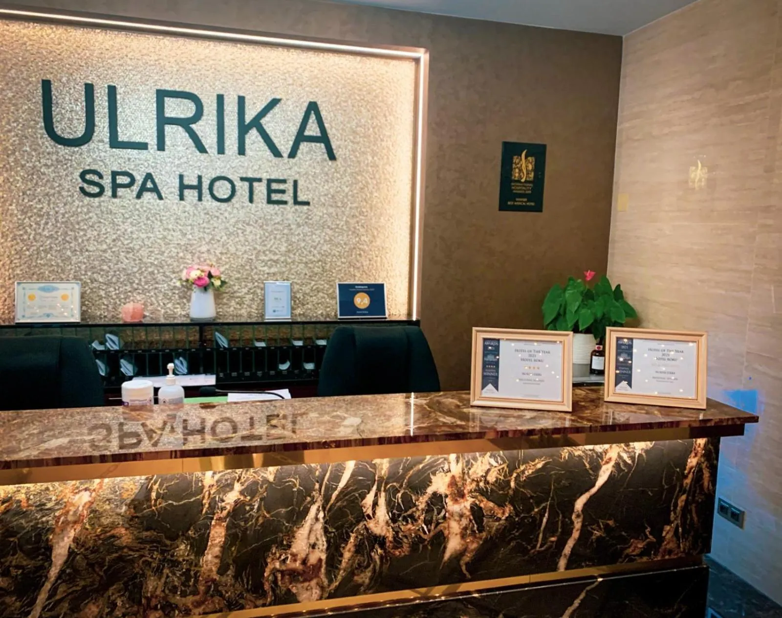 Property building in Spa Hotel ULRIKA