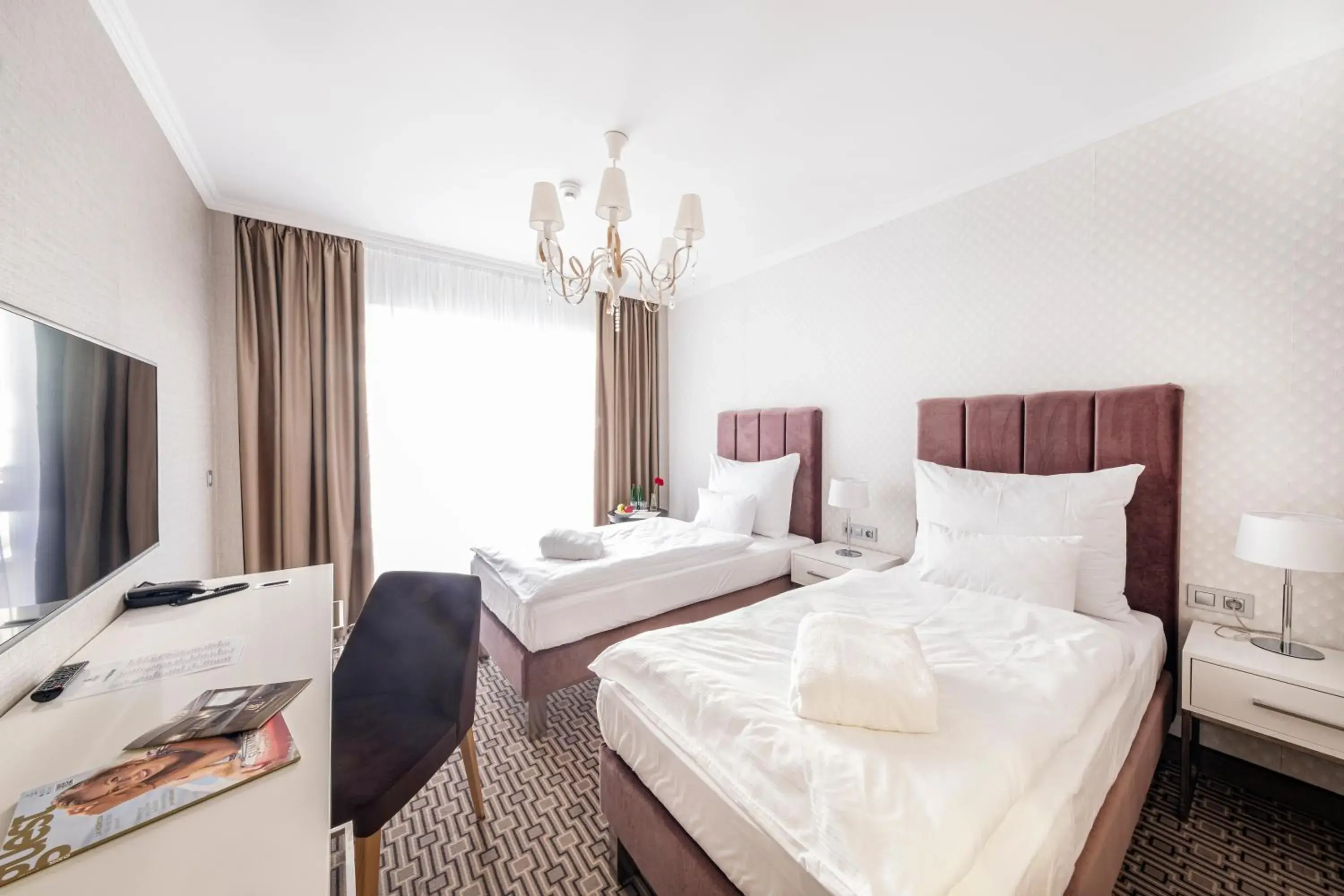 Comfort Twin Room with Spa Access in Spa Hotel ULRIKA Comfort Twin Room with Spa Access in Spa Hotel ULRIKA