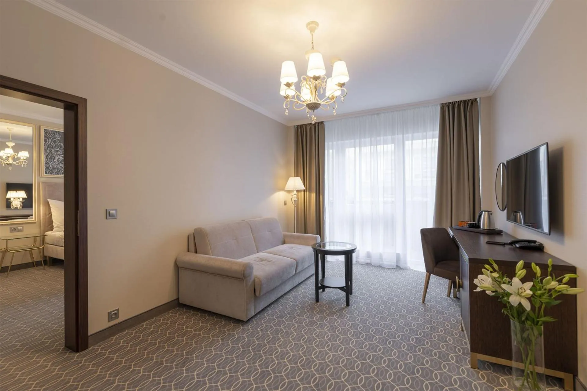 Photo of the whole room, Bed in Spa Hotel ULRIKA