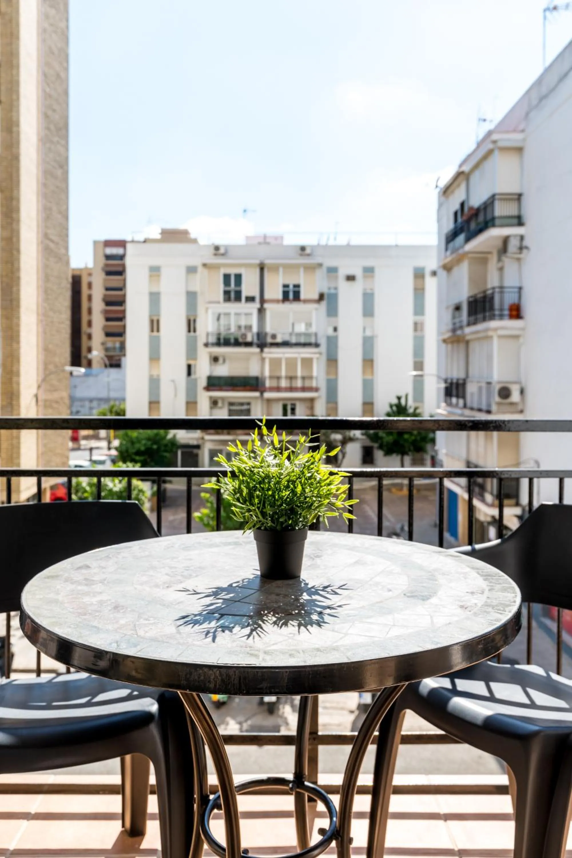 Balcony/Terrace in La Francesa Triana