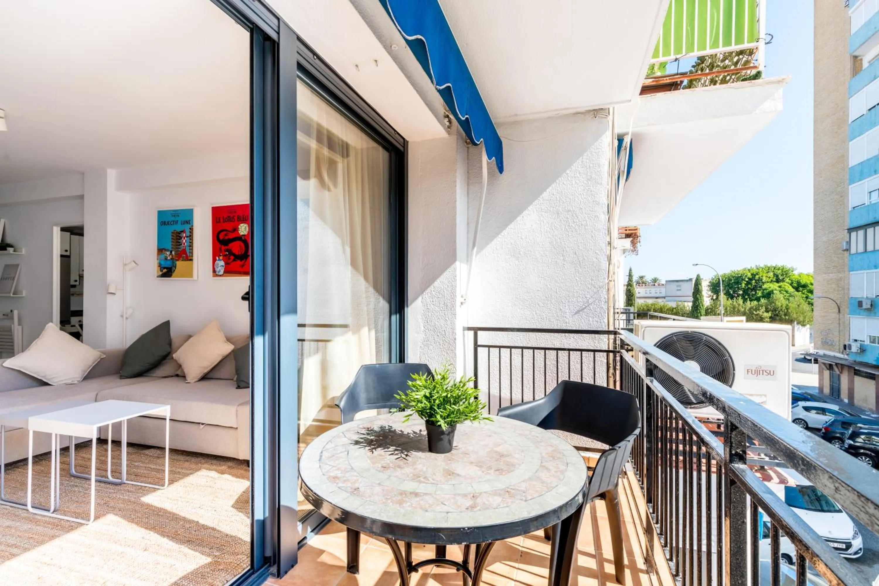 Balcony/Terrace in La Francesa Triana