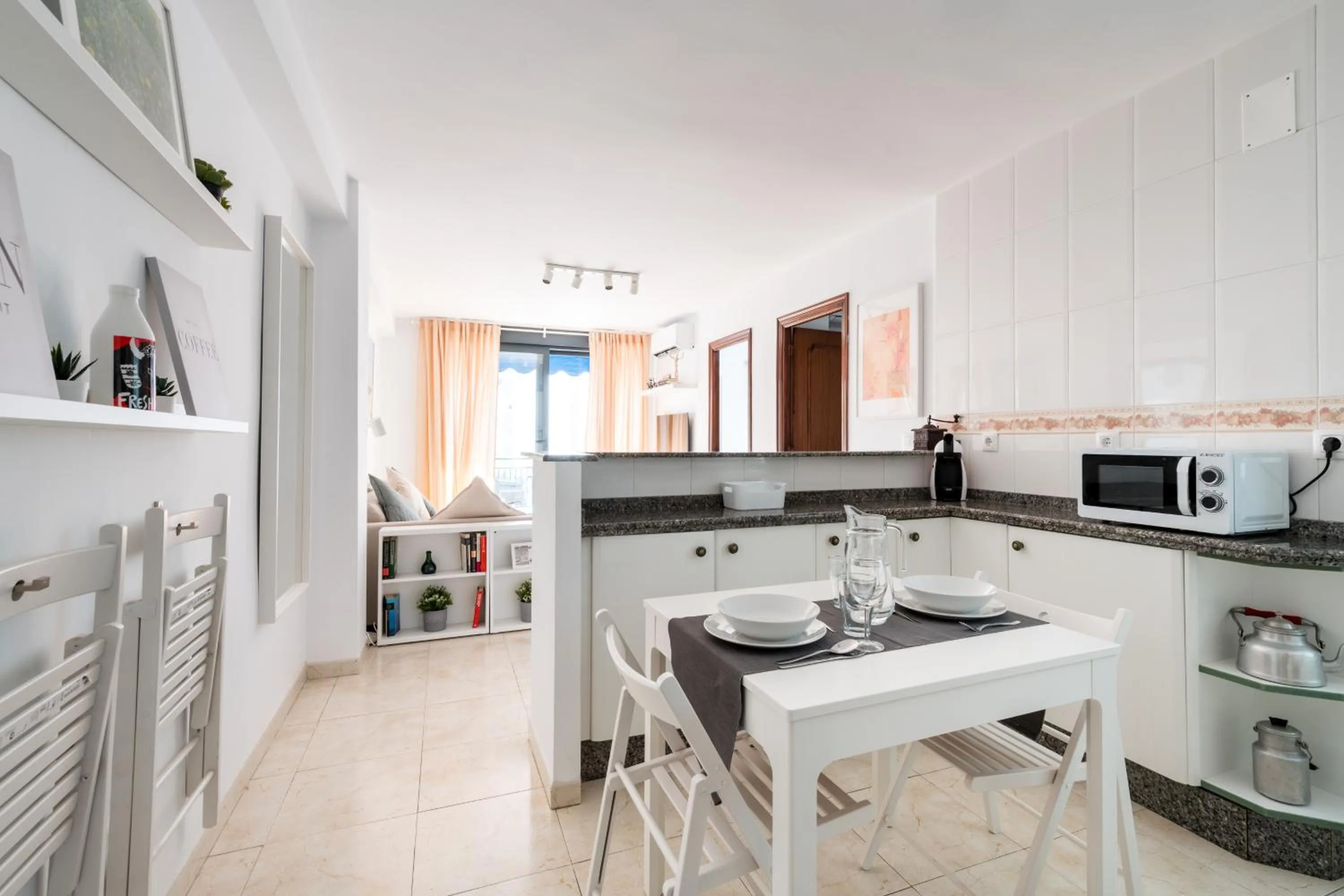 Kitchen or kitchenette in La Francesa Triana