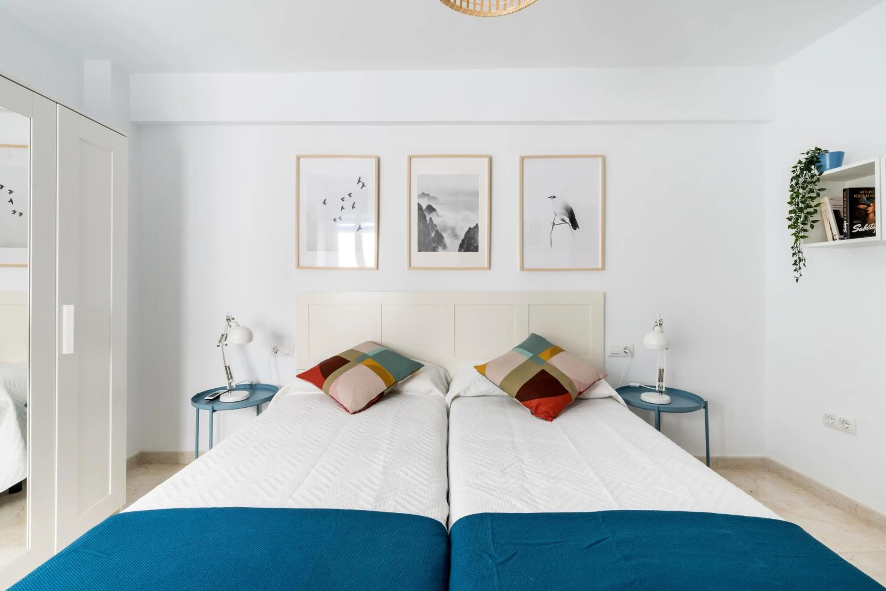 Bedroom, Bed in La Francesa Triana