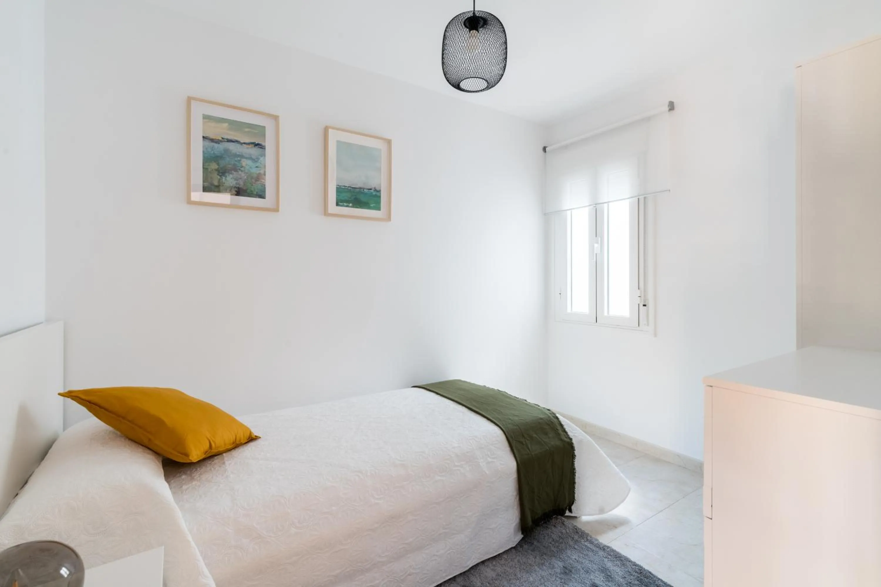 Bedroom, Bed in La Francesa Triana