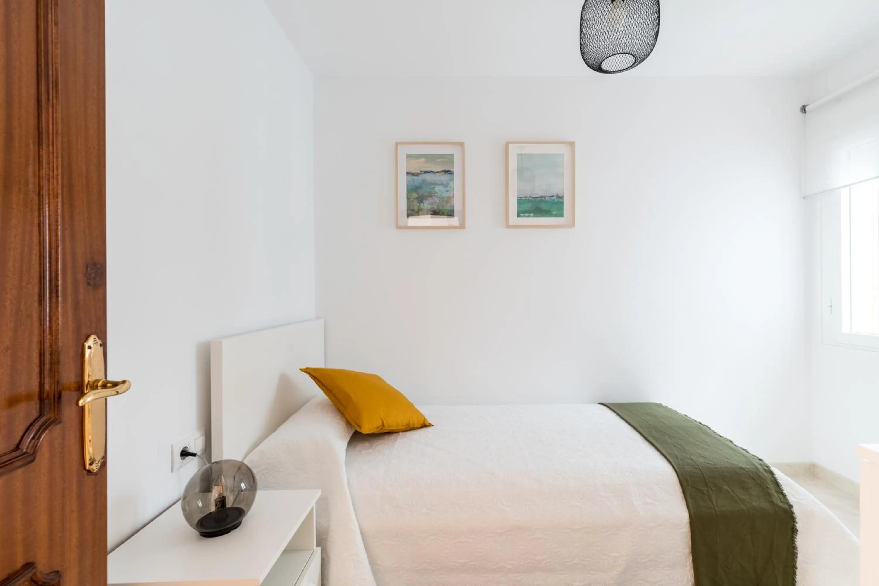 Bedroom, Bed in La Francesa Triana