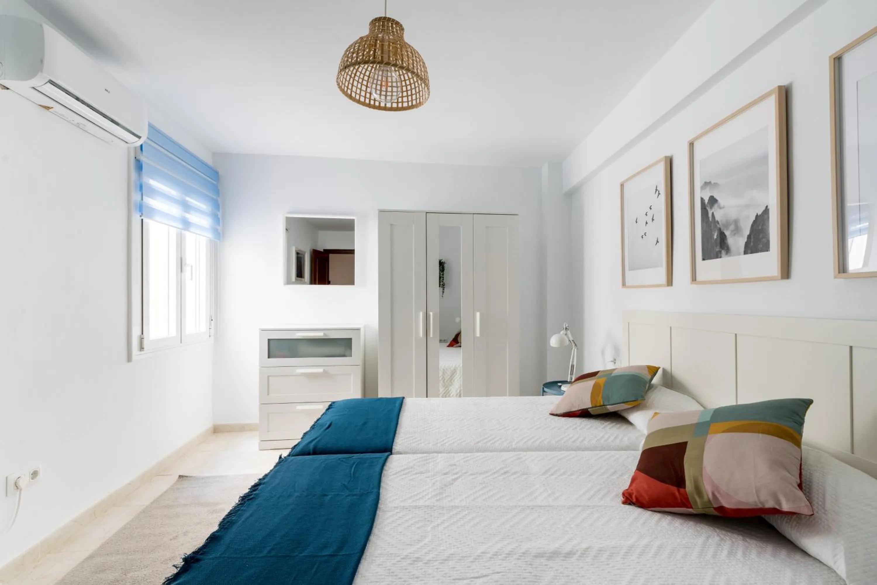 Bedroom, Bed in La Francesa Triana