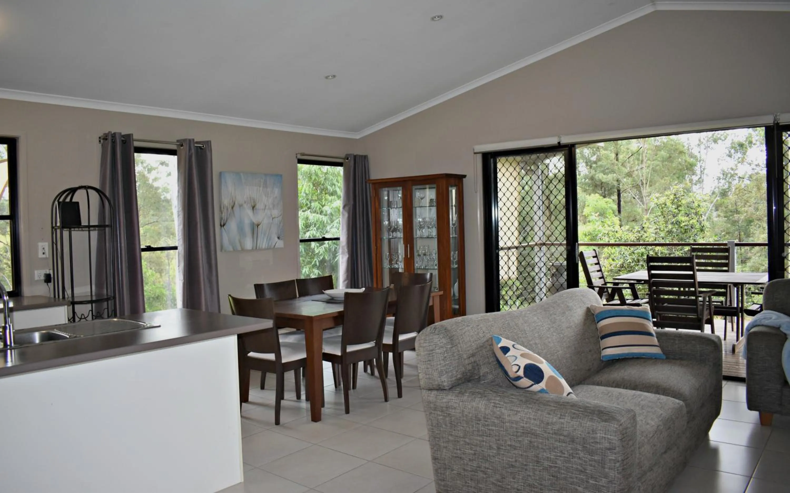 Living room in Melawondi Spring Retreat